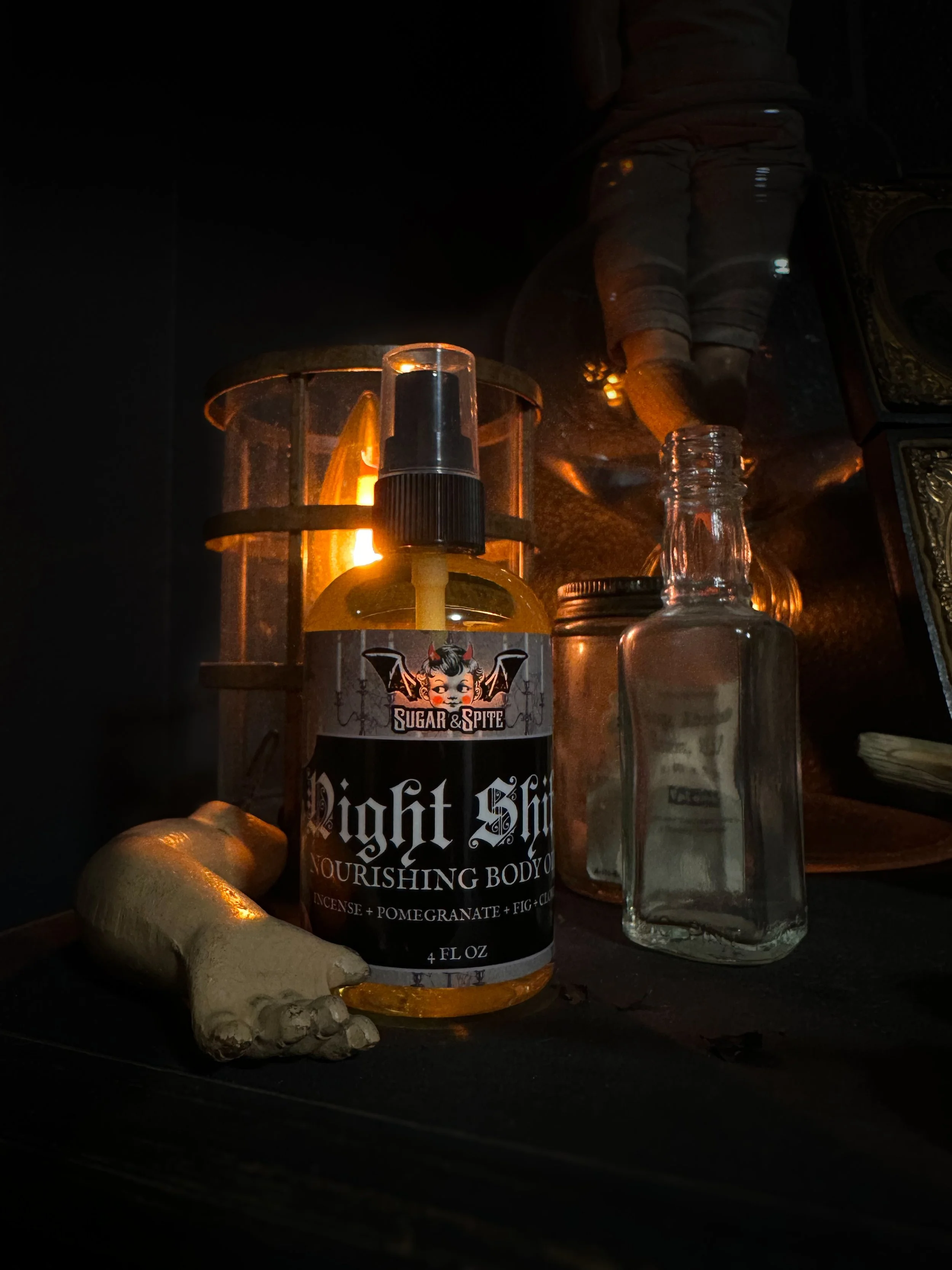 NIGHT SHIFT DRY BODY OIL