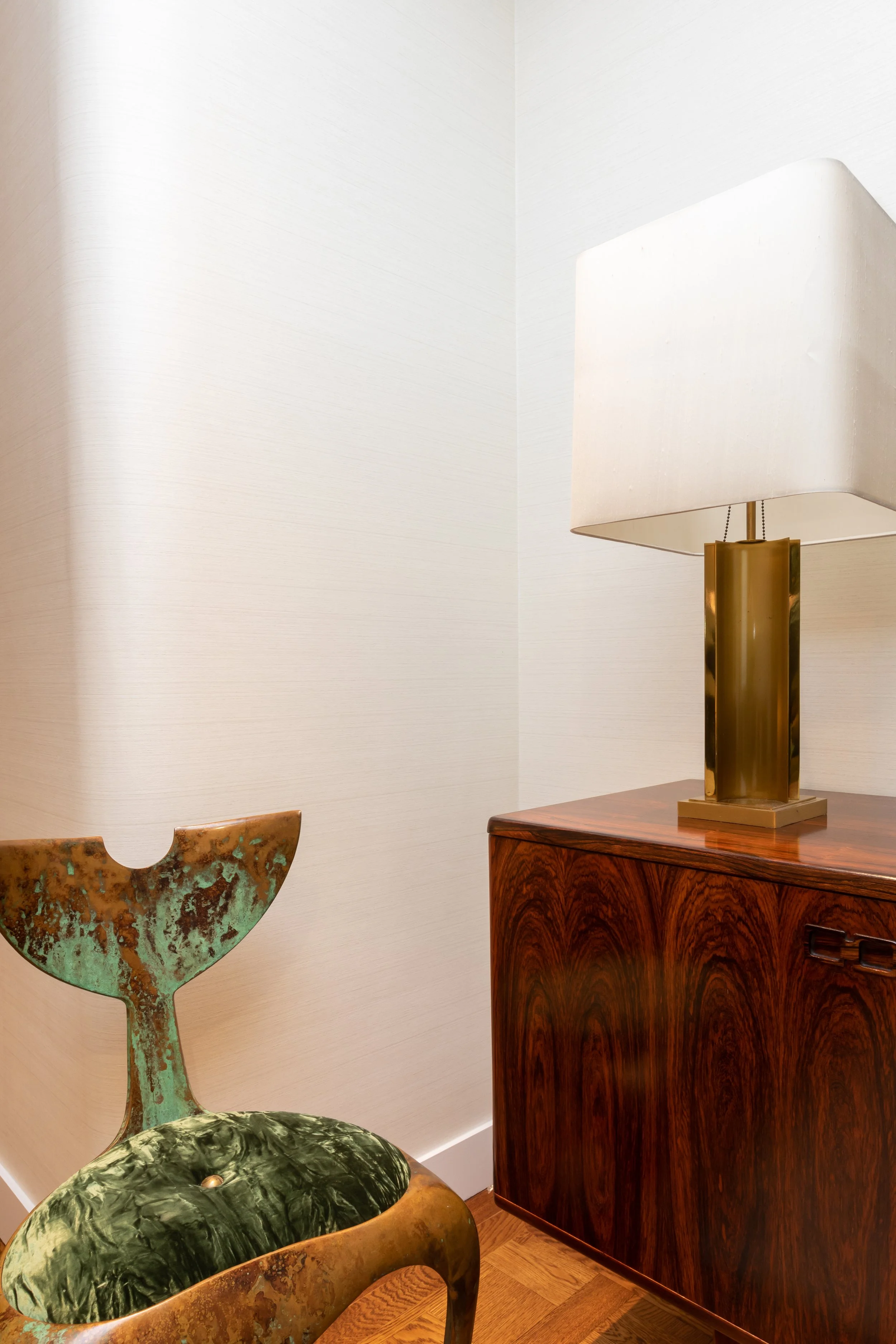 London-based interior design studio creating refined, welcoming residential homes — Tiziana Aiello Studio
