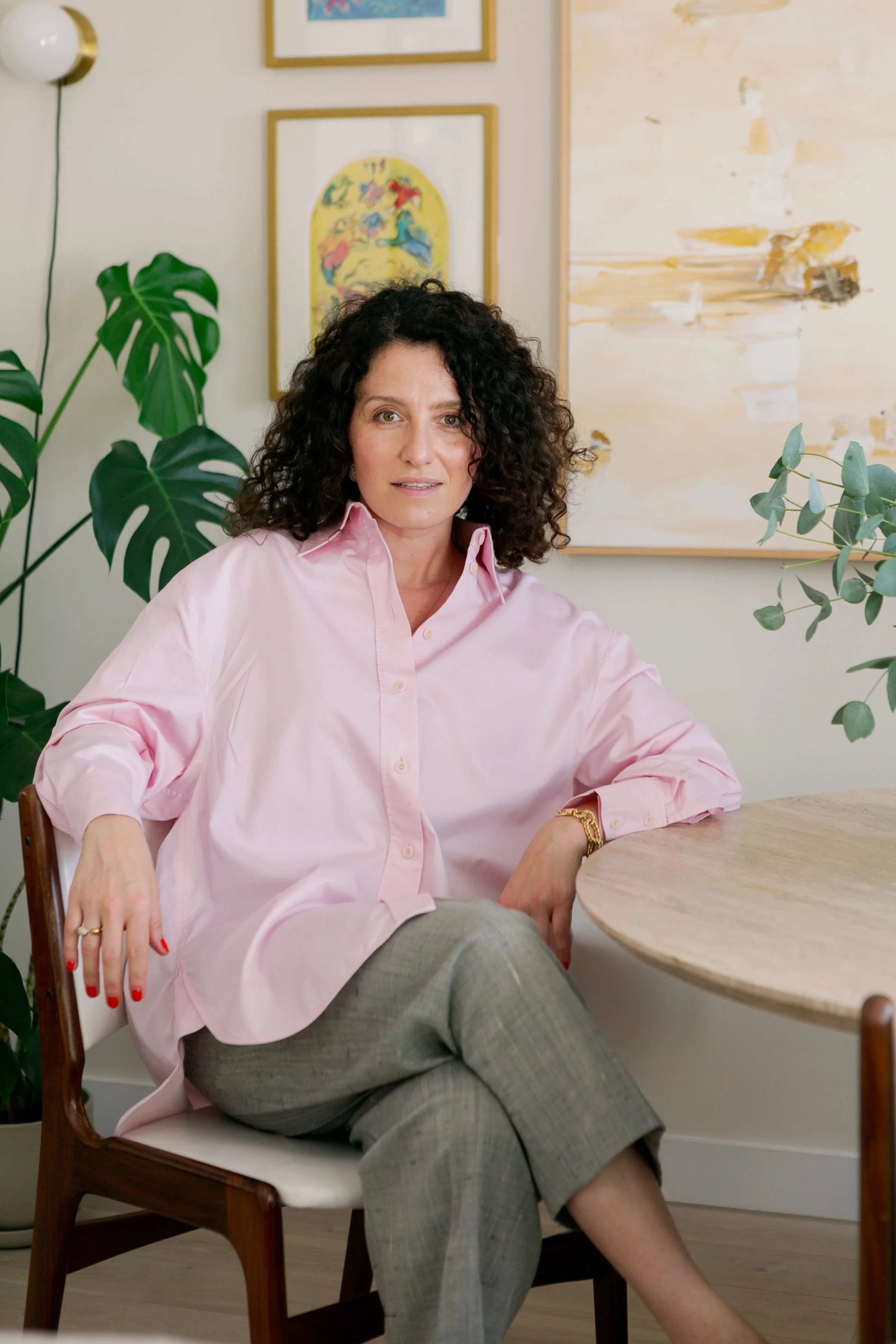 Tiziana Aiello — Italian-born founder and creative director of a London-based interior design studio.