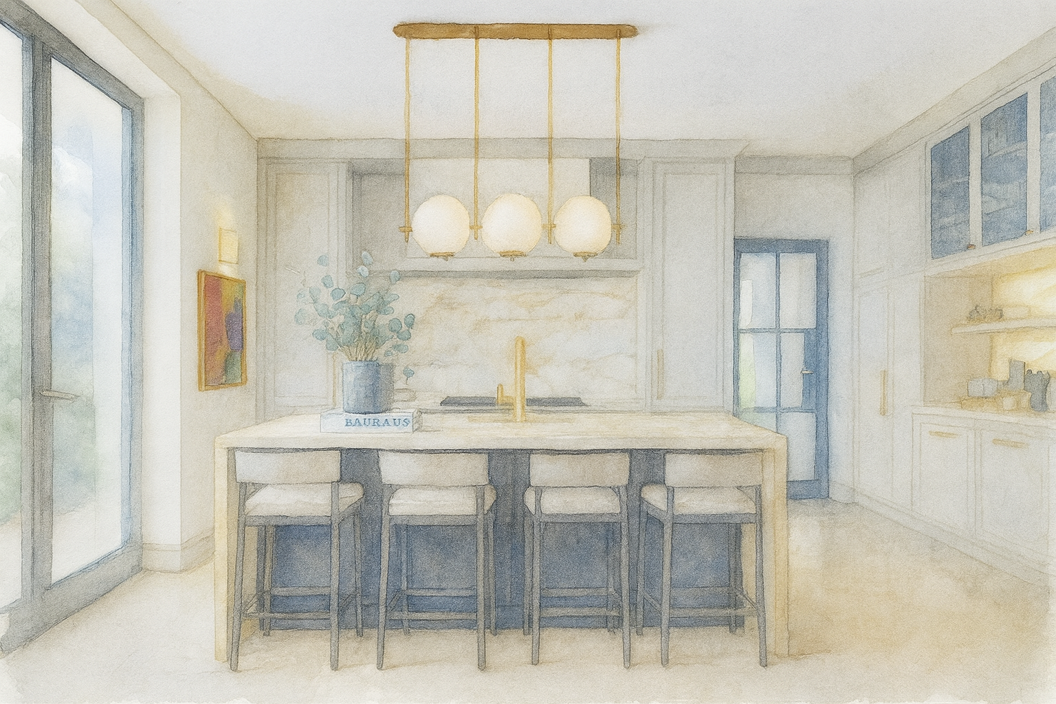 FAMILY HOME REIGATE, UK