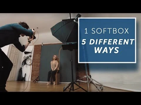5 WAYS TO USE A SINGLE LIGHT - [Lighting Tutorial] (Copy)