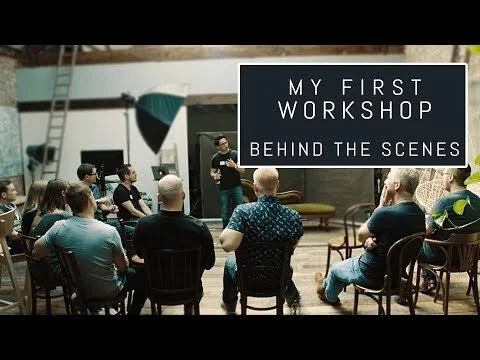 MY FIRST WORKSHOP [BEHIND THE SCENES] (Copy)