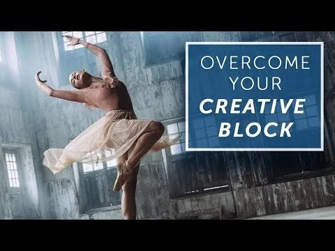 OVERCOME YOUR CREATIVE BLOCK [Ballet Photo Shoot] (Copy)
