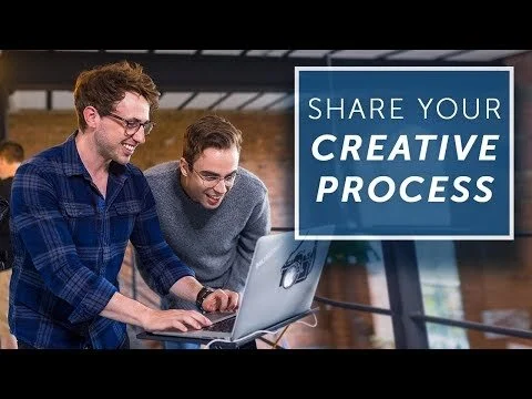 SHARE YOUR CREATIVE PROCESS | Lumix S1R (Copy)