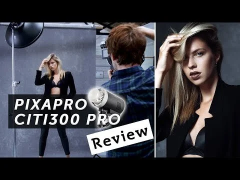PIXAPRO CITI300 PRO FIRST IMPRESSION & PHOTO SHOOT REVIEW (Godox AD300 PRO) (Copy)