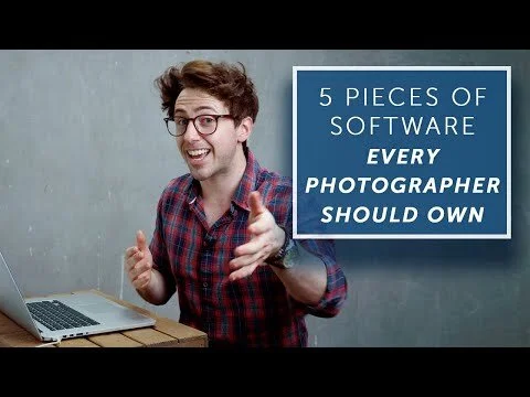 5 PIECES OF SOFTWARE EVERY PHOTOGRAPHER SHOULD OWN (Copy)
