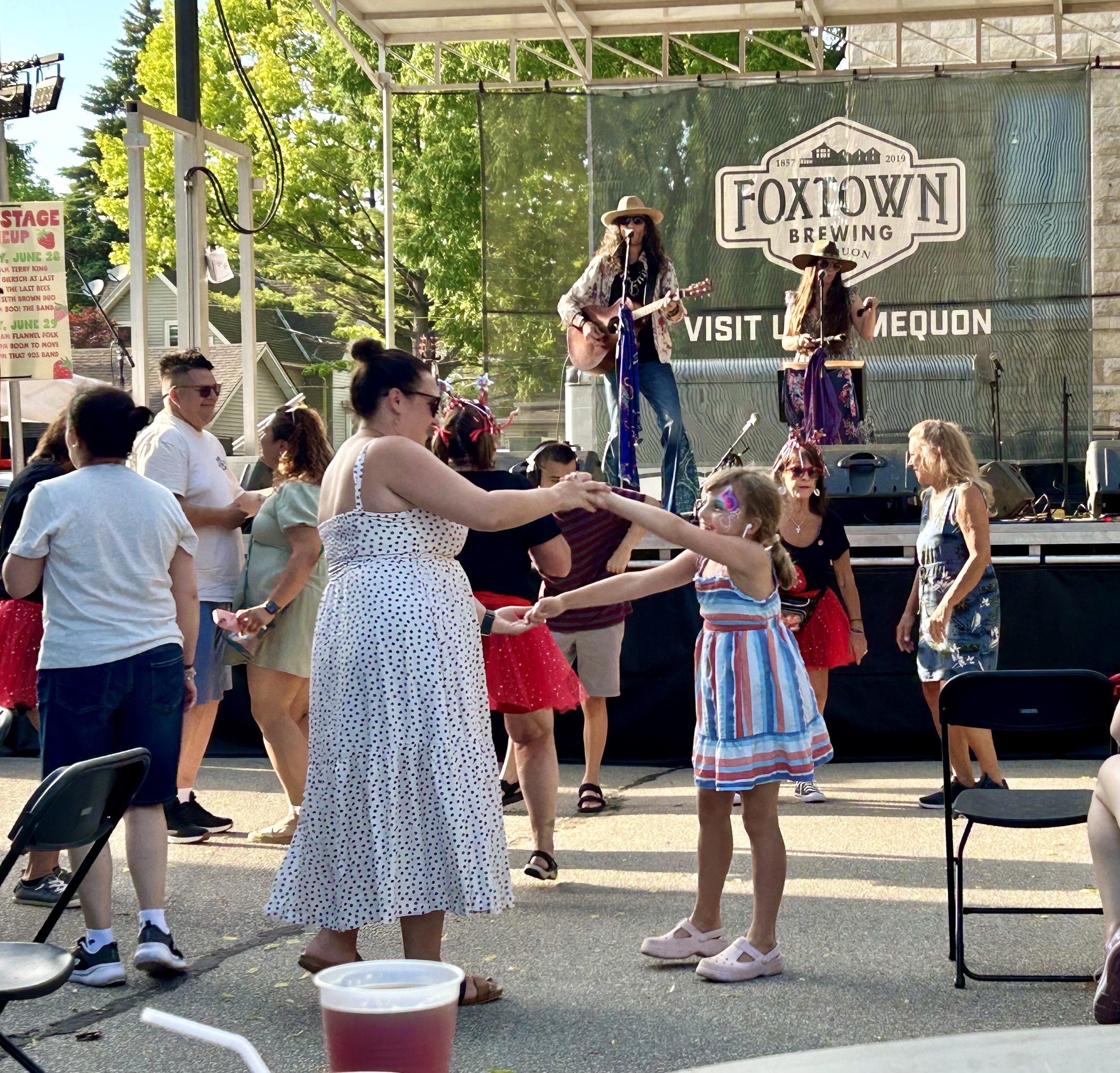 Seth and Desiree Brown Strawberry Festival.JPG