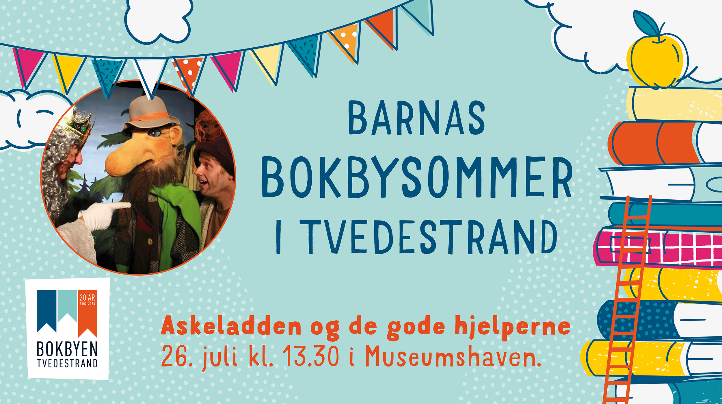 Barnas bokbysommer: Askeladden og de gode hjelperne