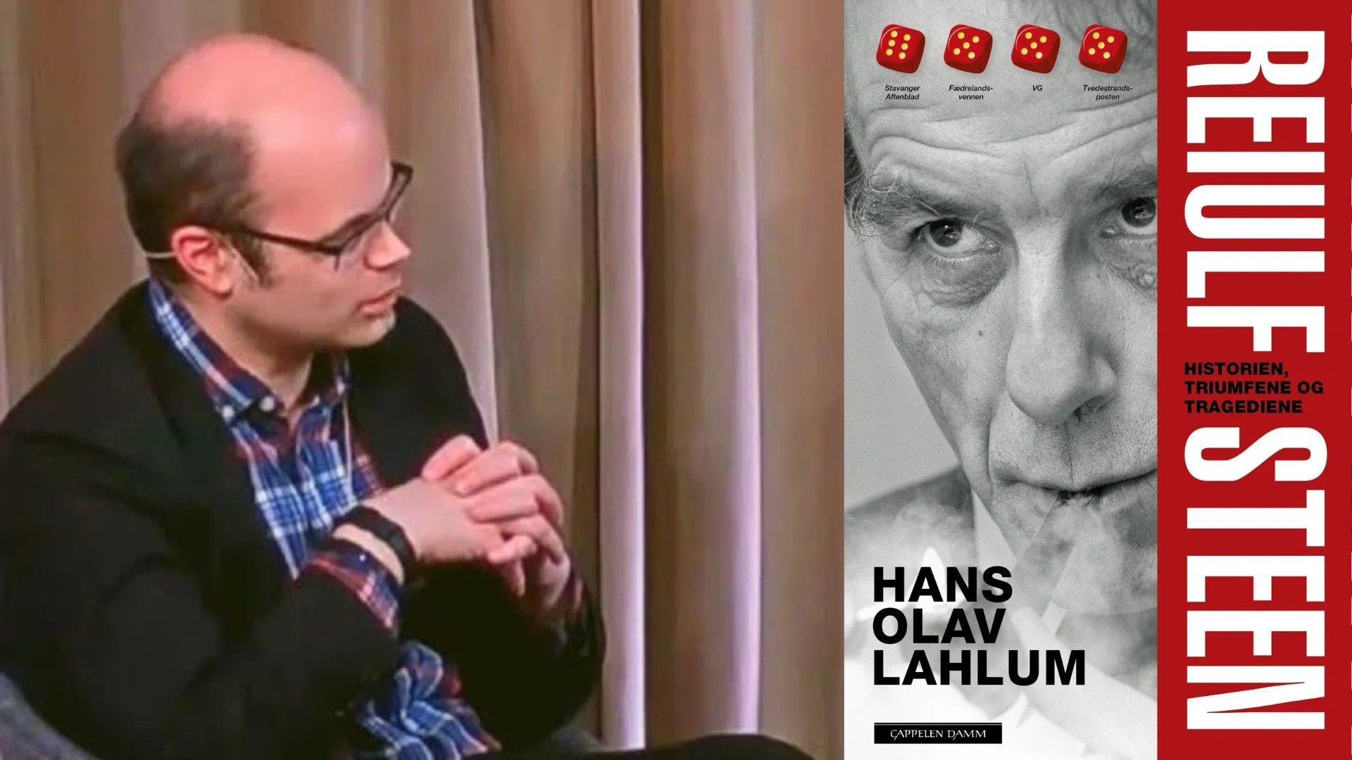 Hans Olav Lahlum om Reiulf Steen og «Makta»