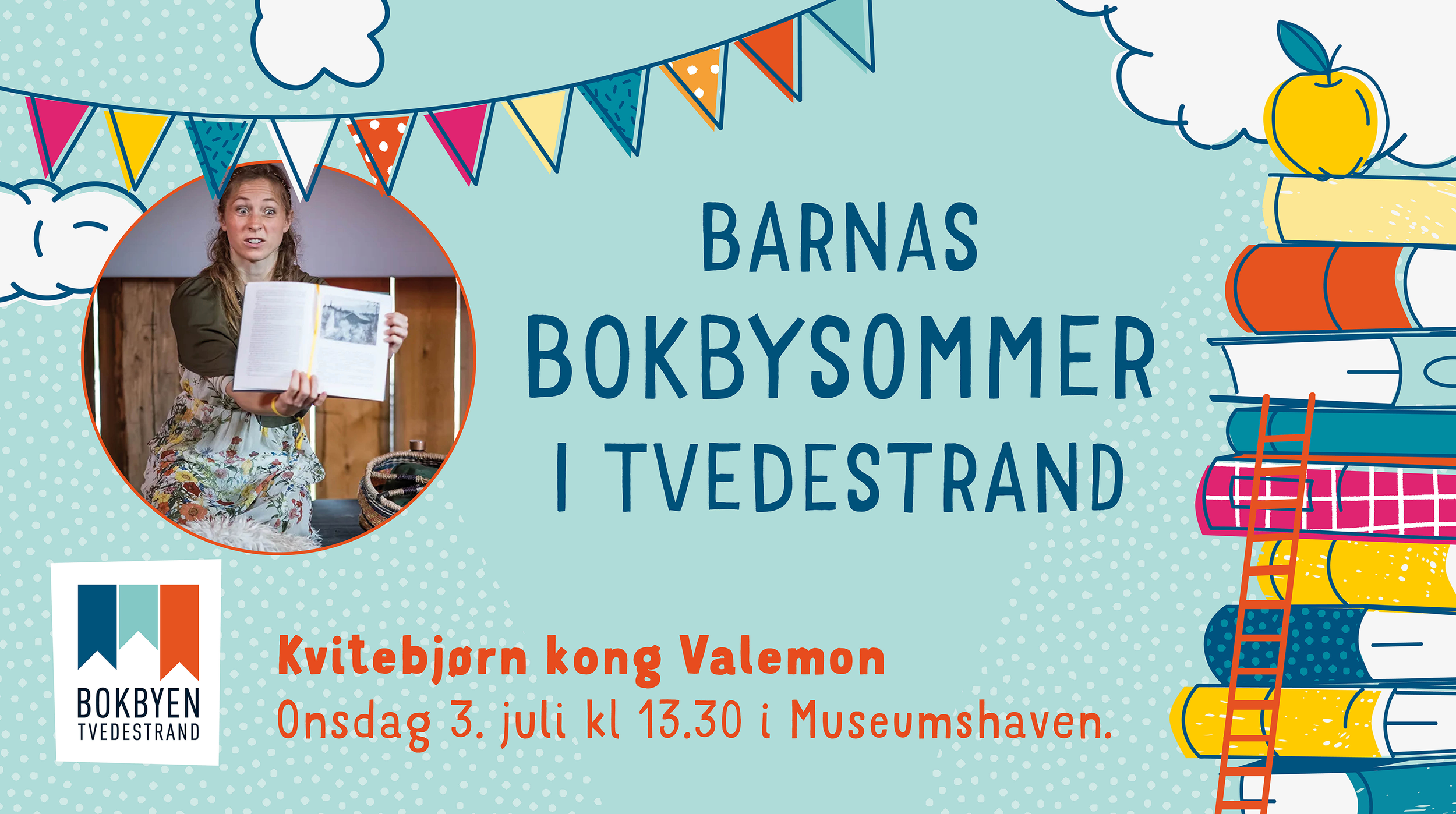 Barnas bokbysommer: Kvitebjørn kong Valemon 