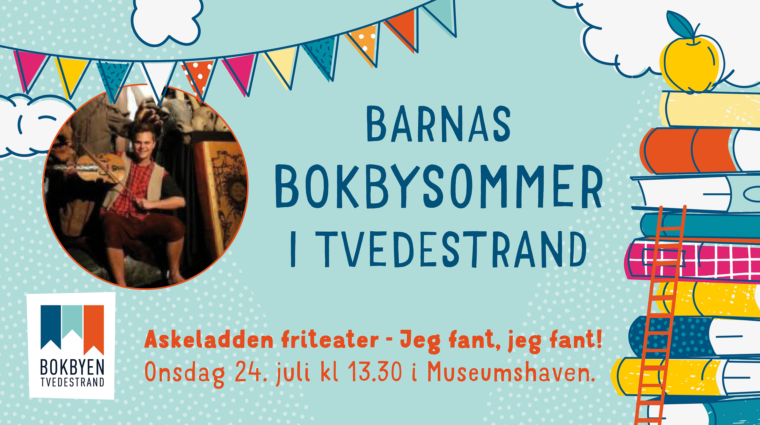 Barnas bokbysommer: Askeladden friteater - Jeg fant! Jeg fant!