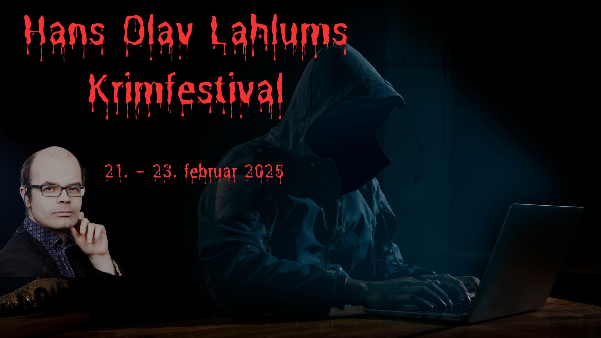 Hans Olav Lahlums krimfestival 2025