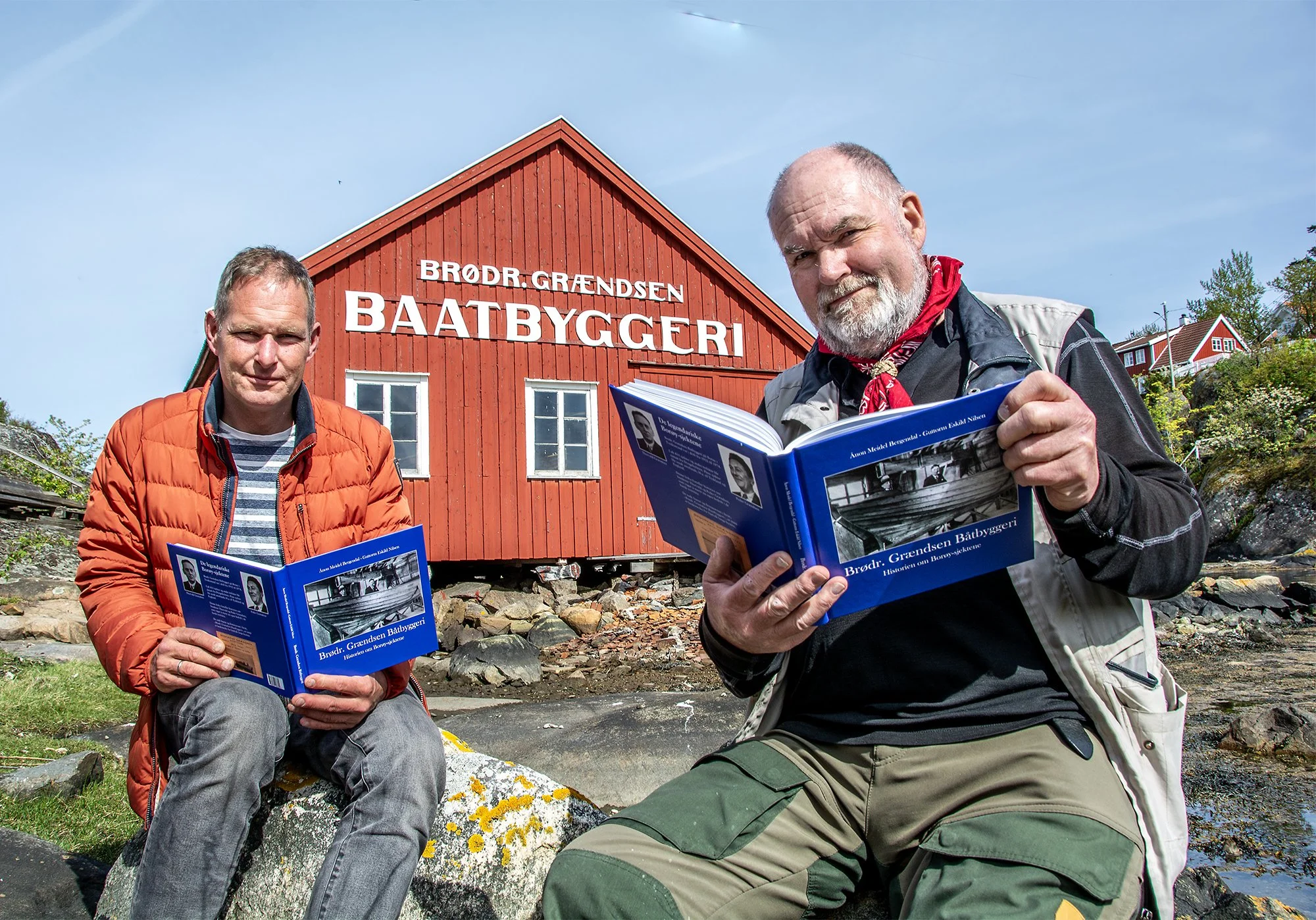 Omvisning og foredrag på Grændsen båtbyggeri