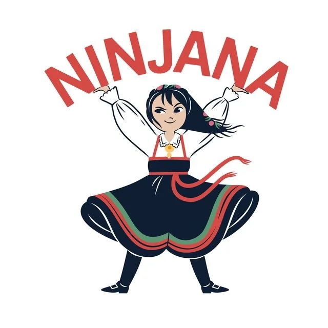 Barnas bokbysommer - Ninjana og det store skredet