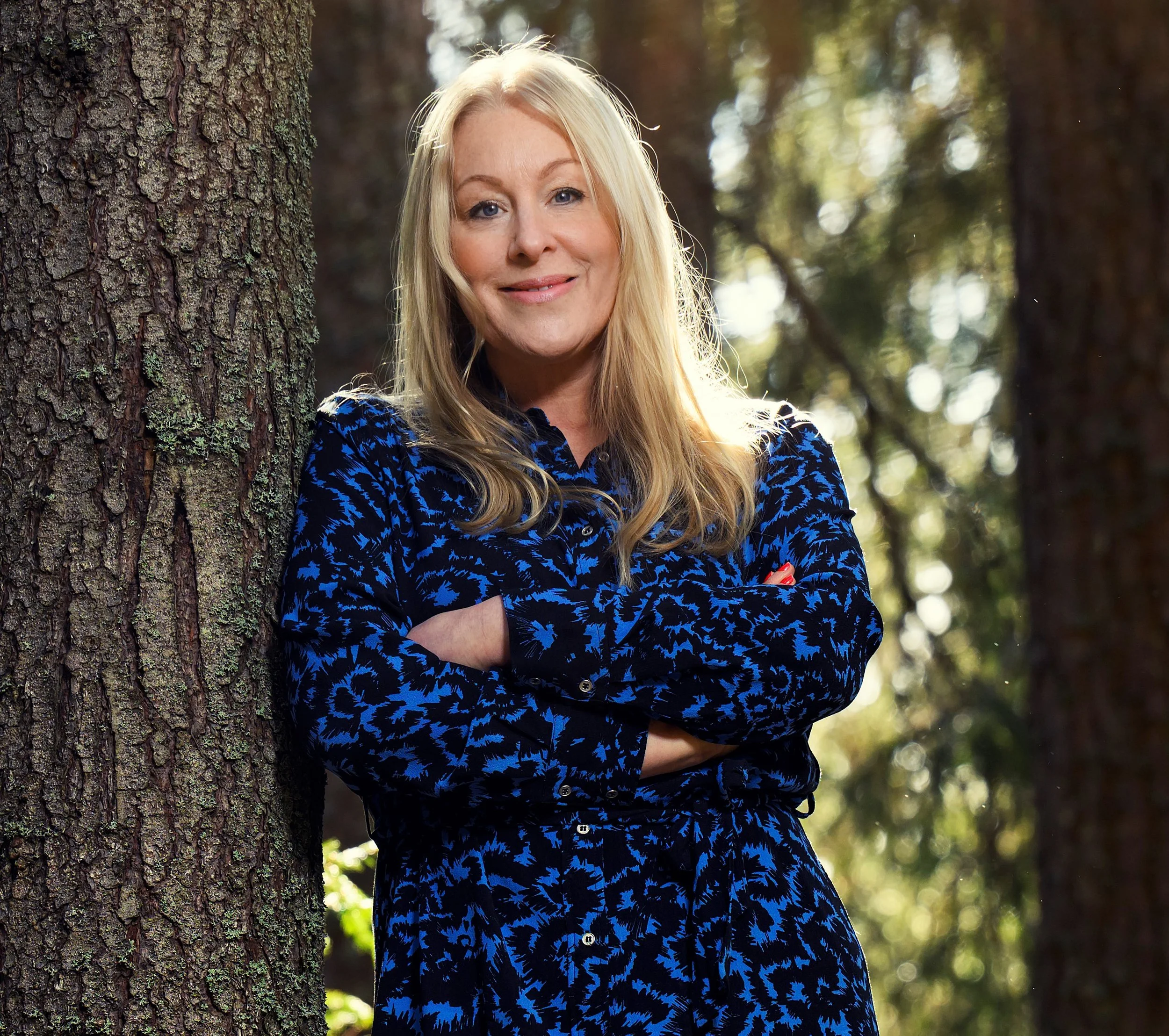 Sara Strömberg. Foto: Göran Strand - Kagge forlag.