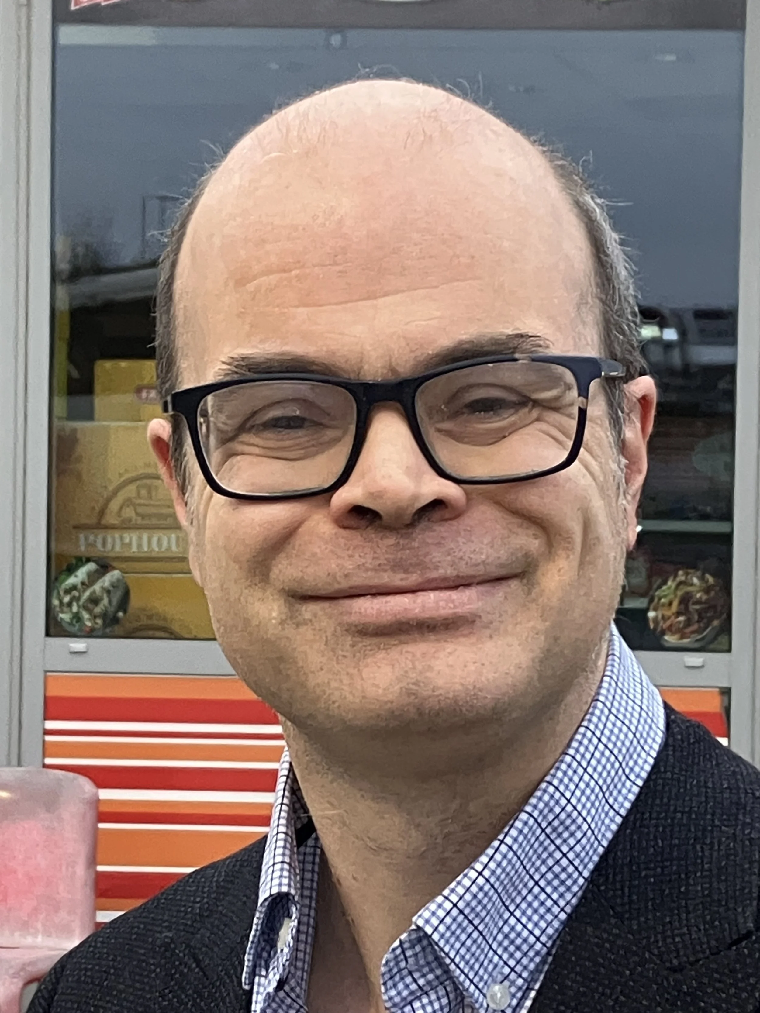 Hans Olav Lahlum. Foto:  Jan Kløvstad.