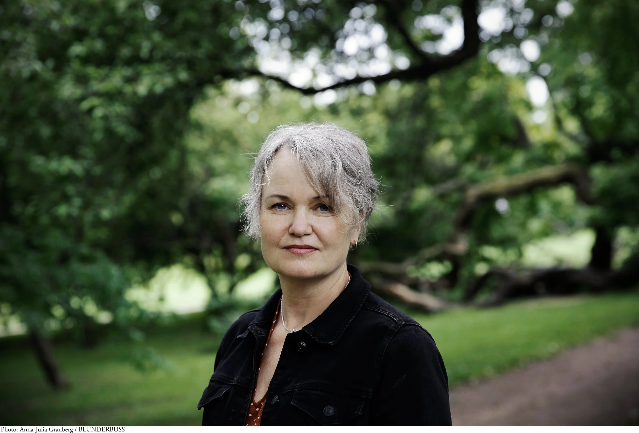 Eva Fretheim. Foto: Anna-Julia Granberg -  Tiden.