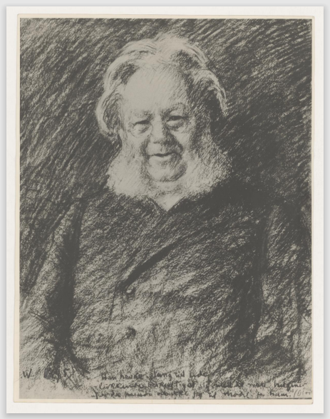 Den leende Ibsen