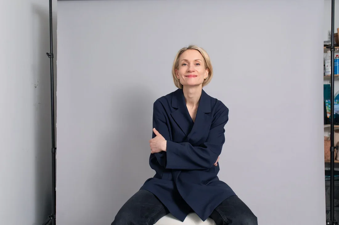 Read Hour og forfattersamtale med Birgitte Larsen