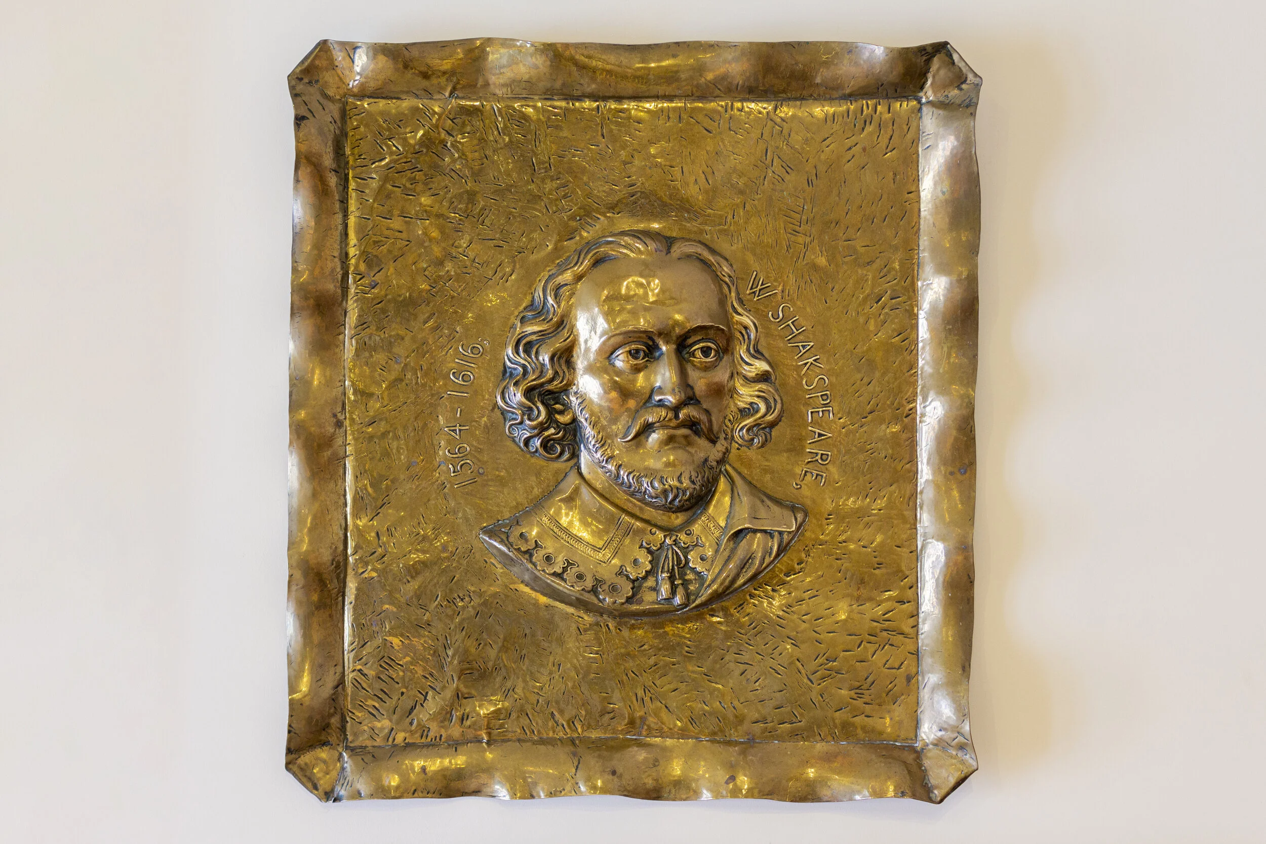William Shakespeare Wall Plaque