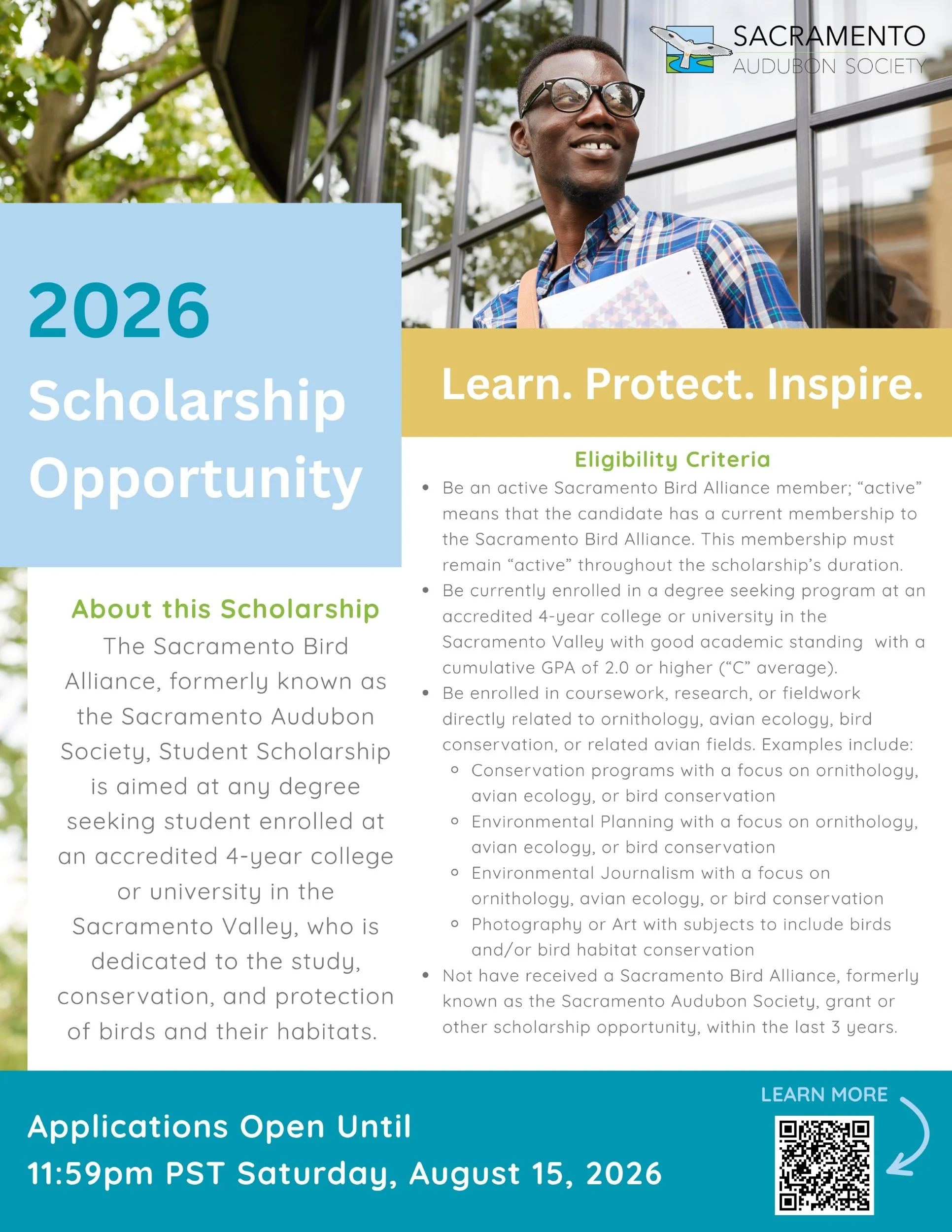 Sacramento Bird Alliance Student Scholarship Graphic.jpg