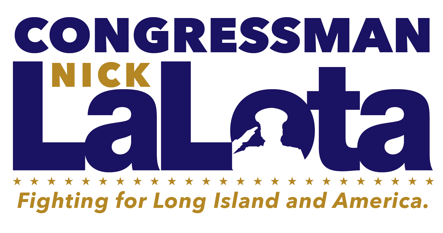 U.S. Rep. Nick LaLota (R-NY-01)