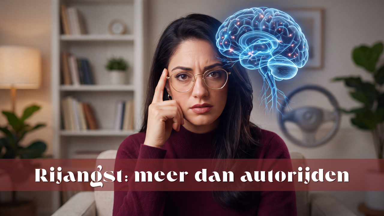 Rijangst: Waarom Het Over Veel Meer Gaat Dan Autorijden
