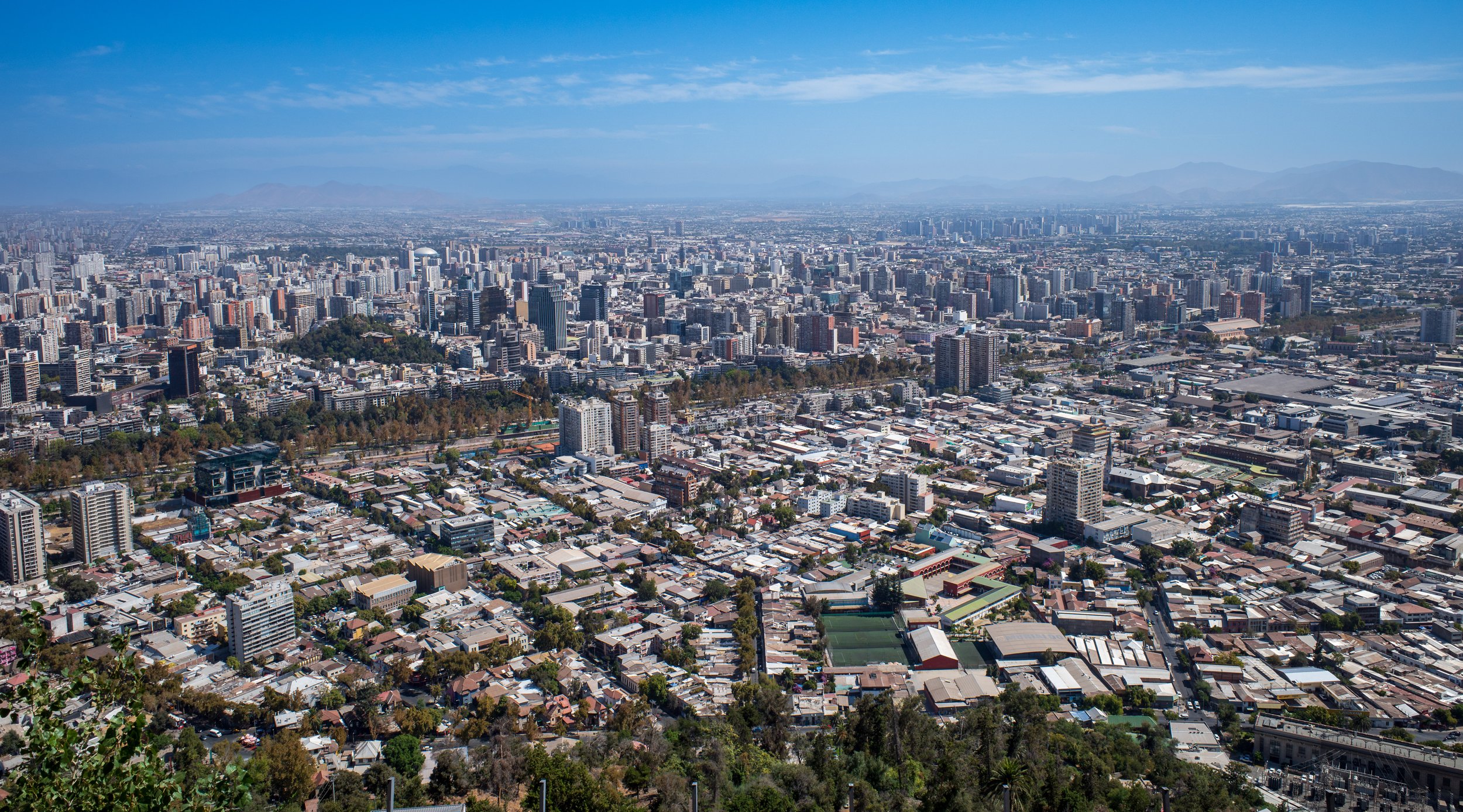  The view from the top of the mountain (photo/Jason Rafal) 