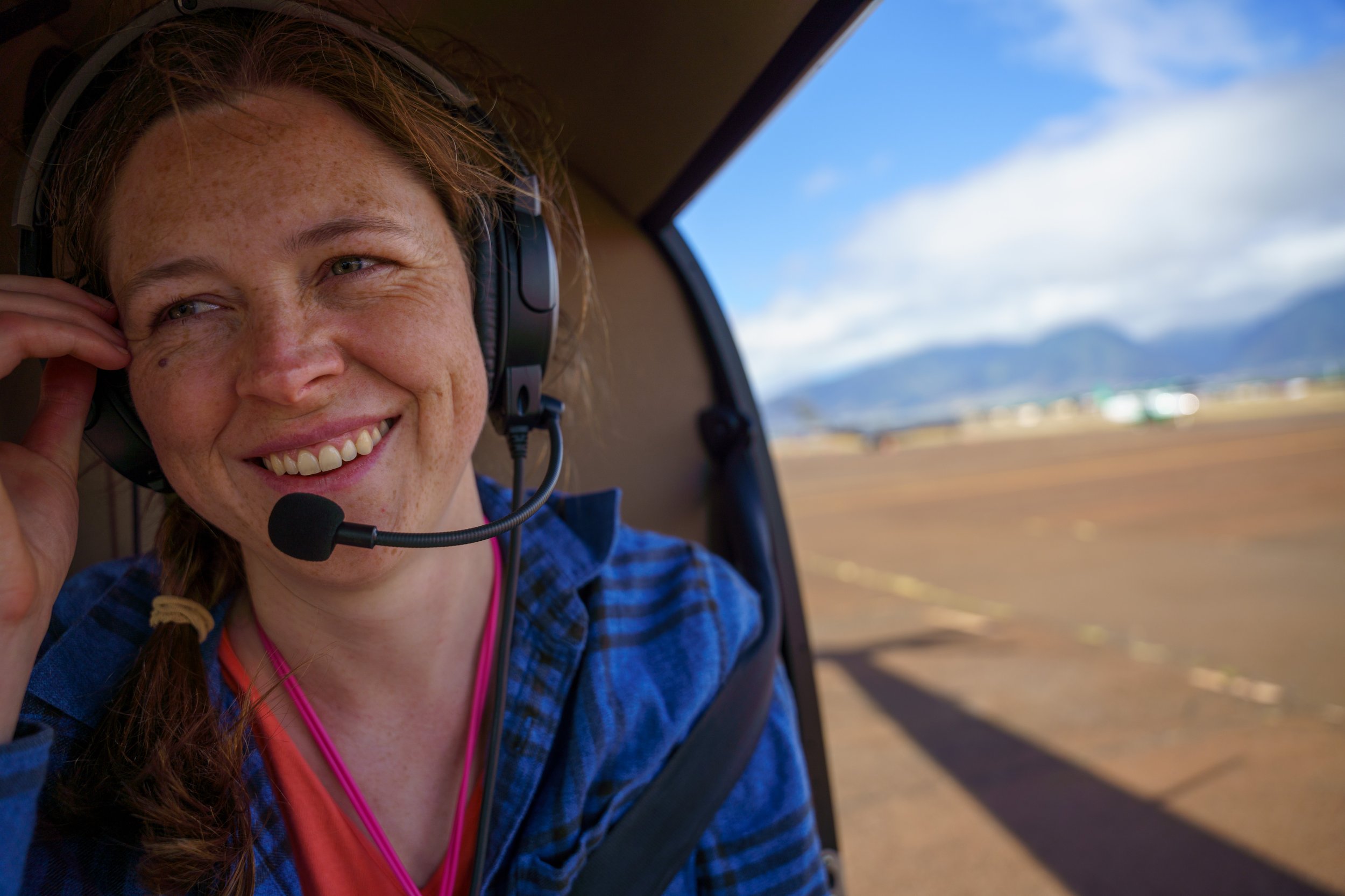  Back on the ground; obviously had a terrible time (photo/Jason Rafal) 