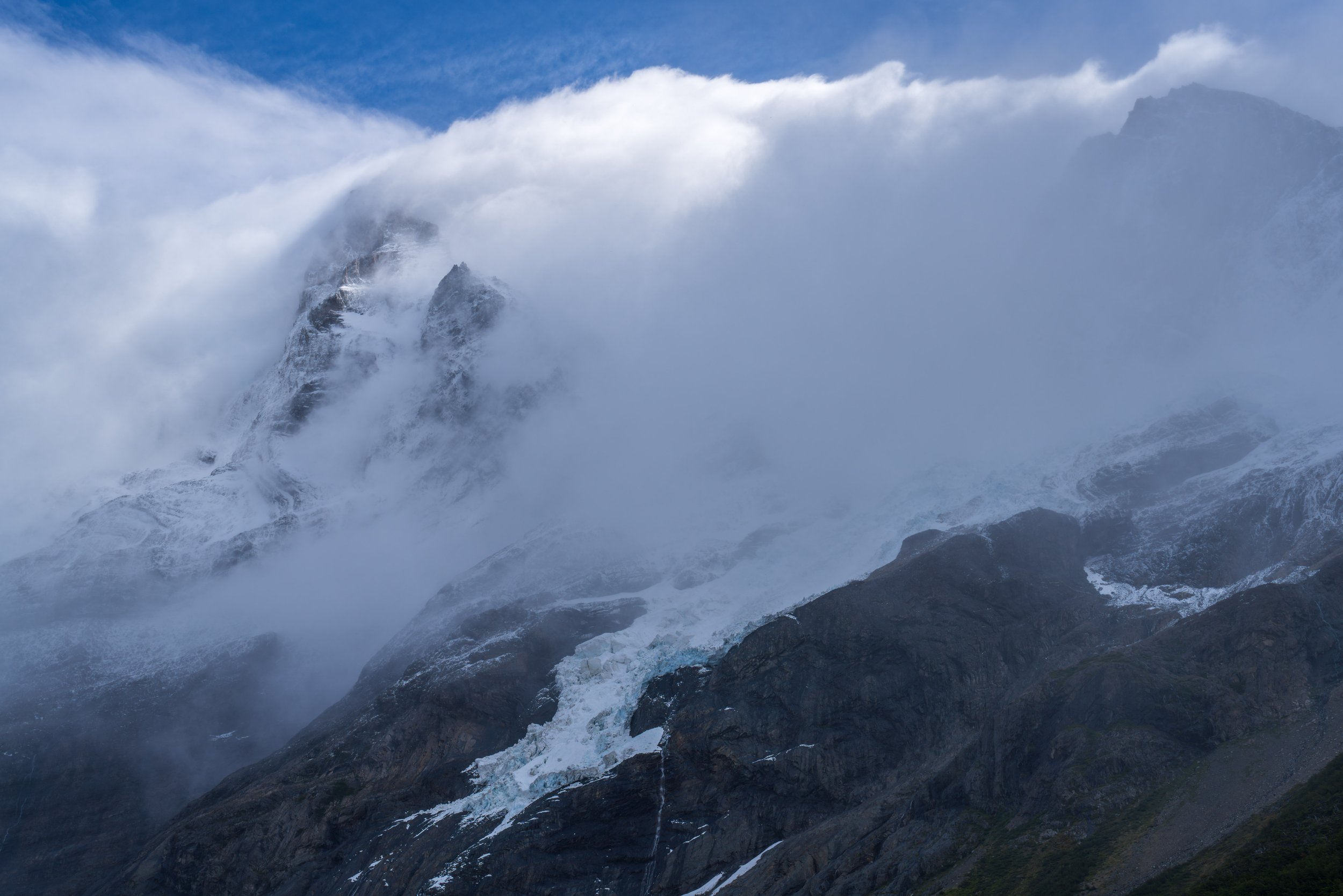  More dramatic mountain glimpses (photo/Jason Rafal) 