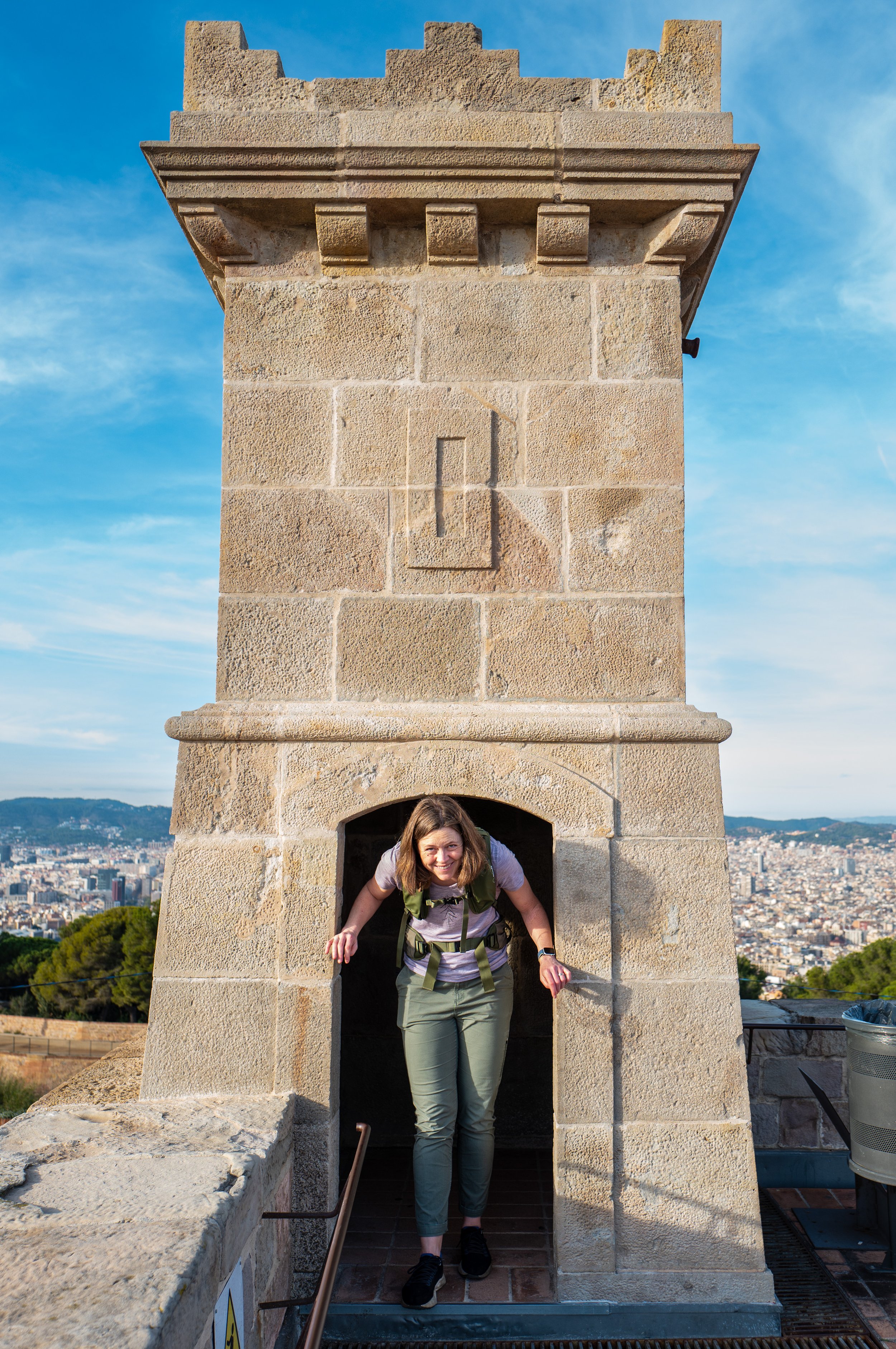  I’m too tall for this (photo/Jason Rafal) 