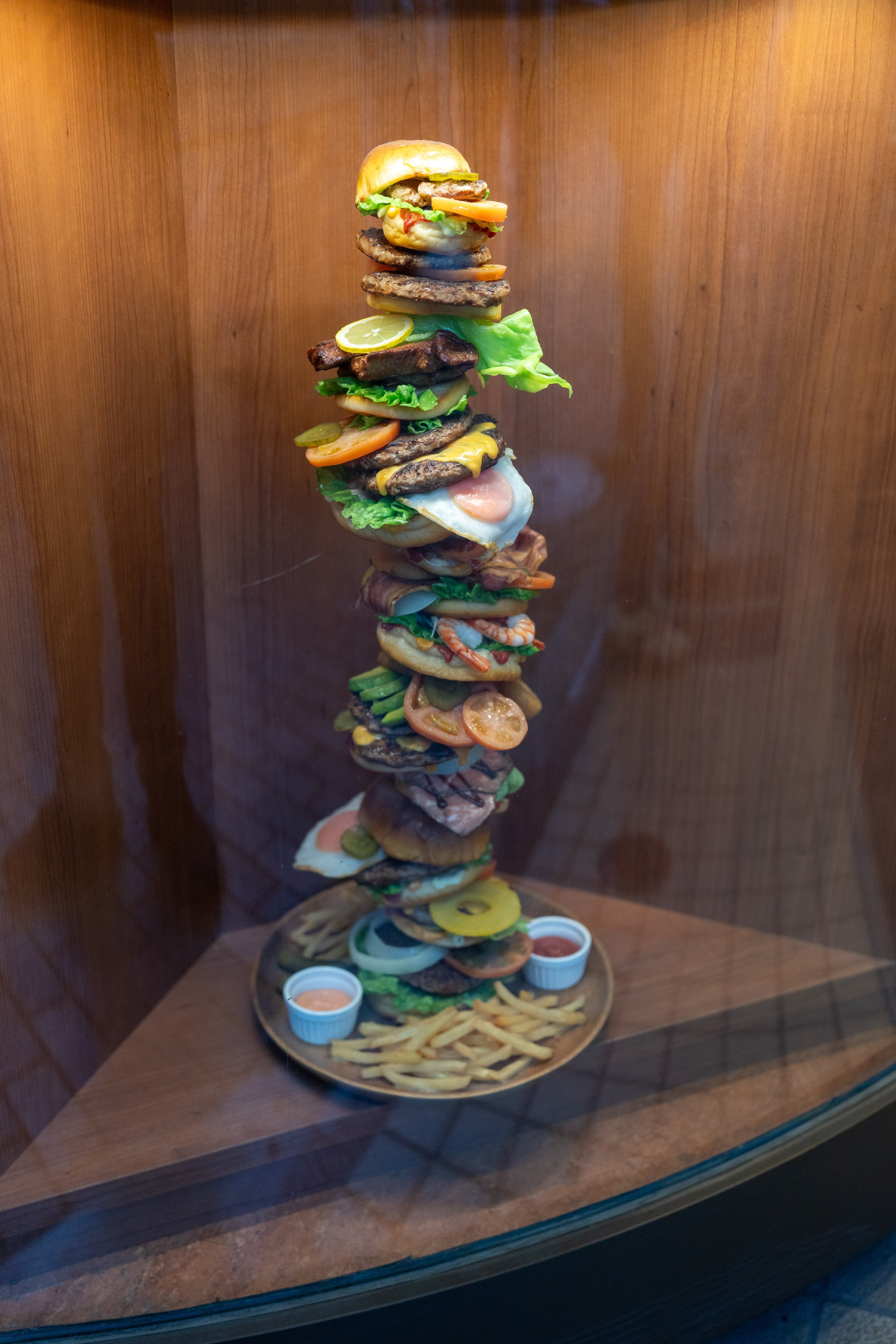  I have a great love of miniatures and food models, and Japan had a ton of both (photo/Jason Rafal) 