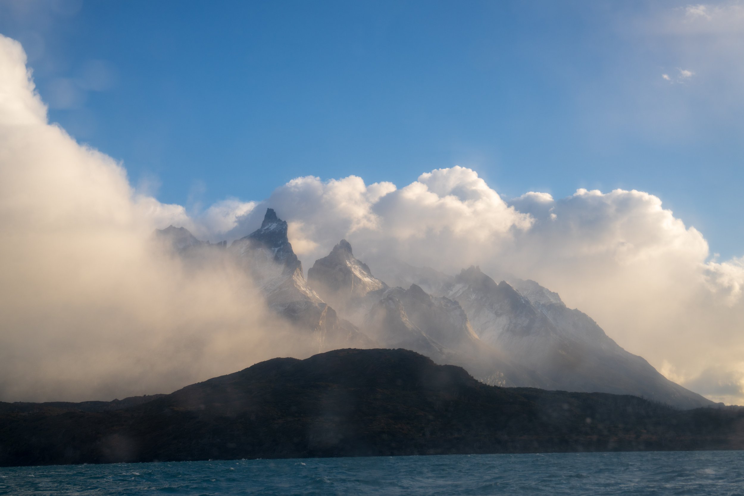  A glimpse of crazy views from the boat (photo/Jason Rafal) 