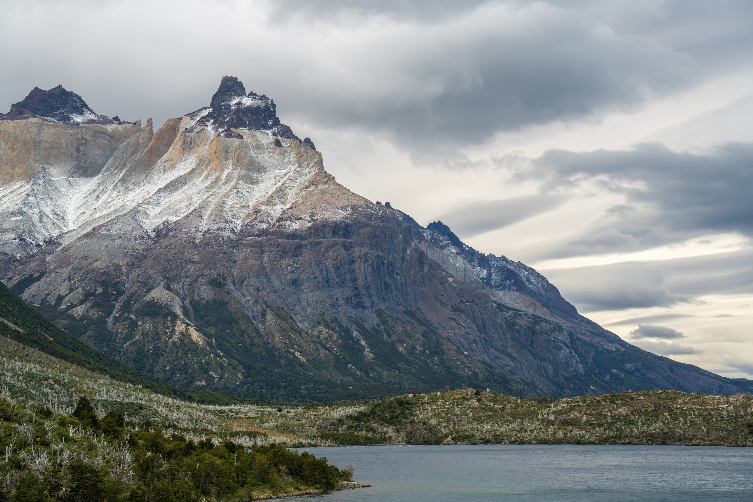  Clearer mountain views in the afternoon (photo/Jason Rafal) 