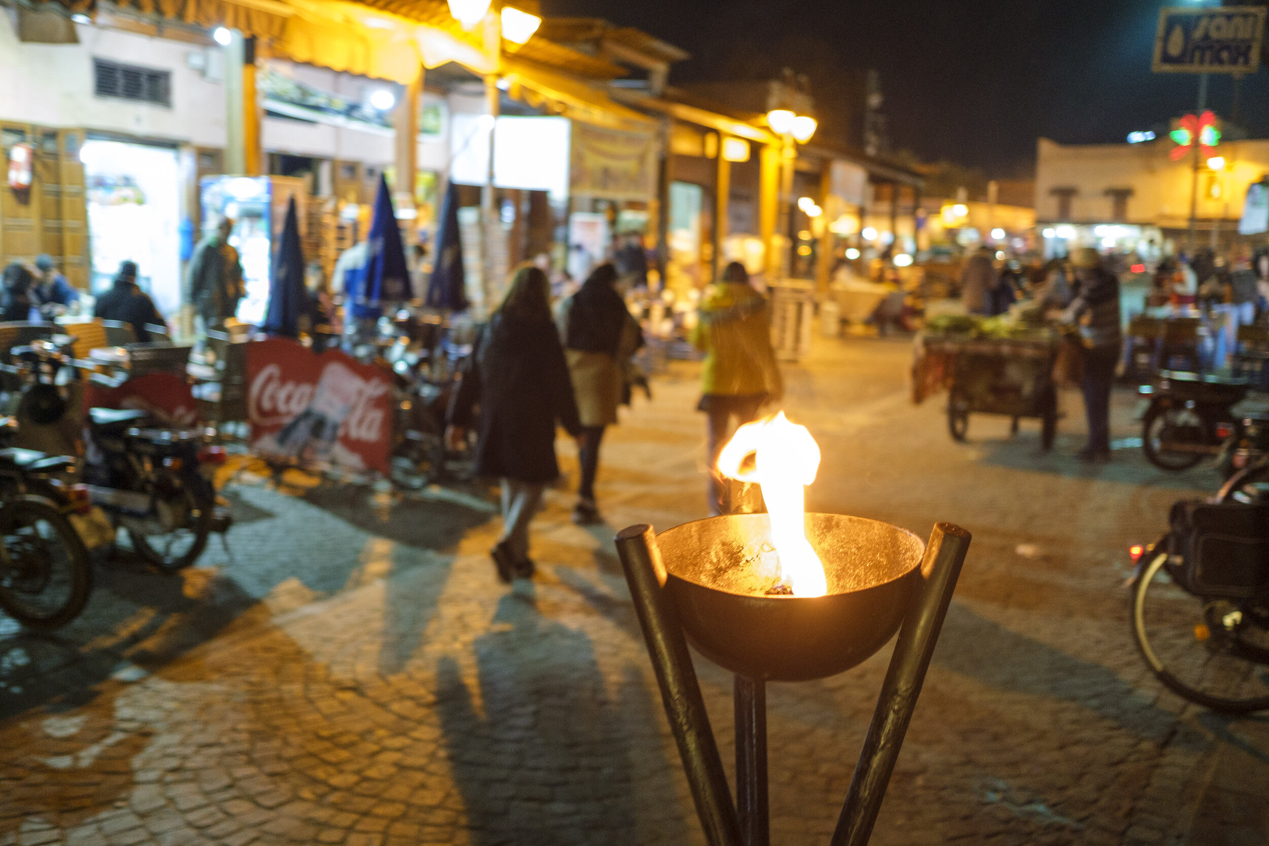  Night in the medina (Photo/Jason Rafal) 