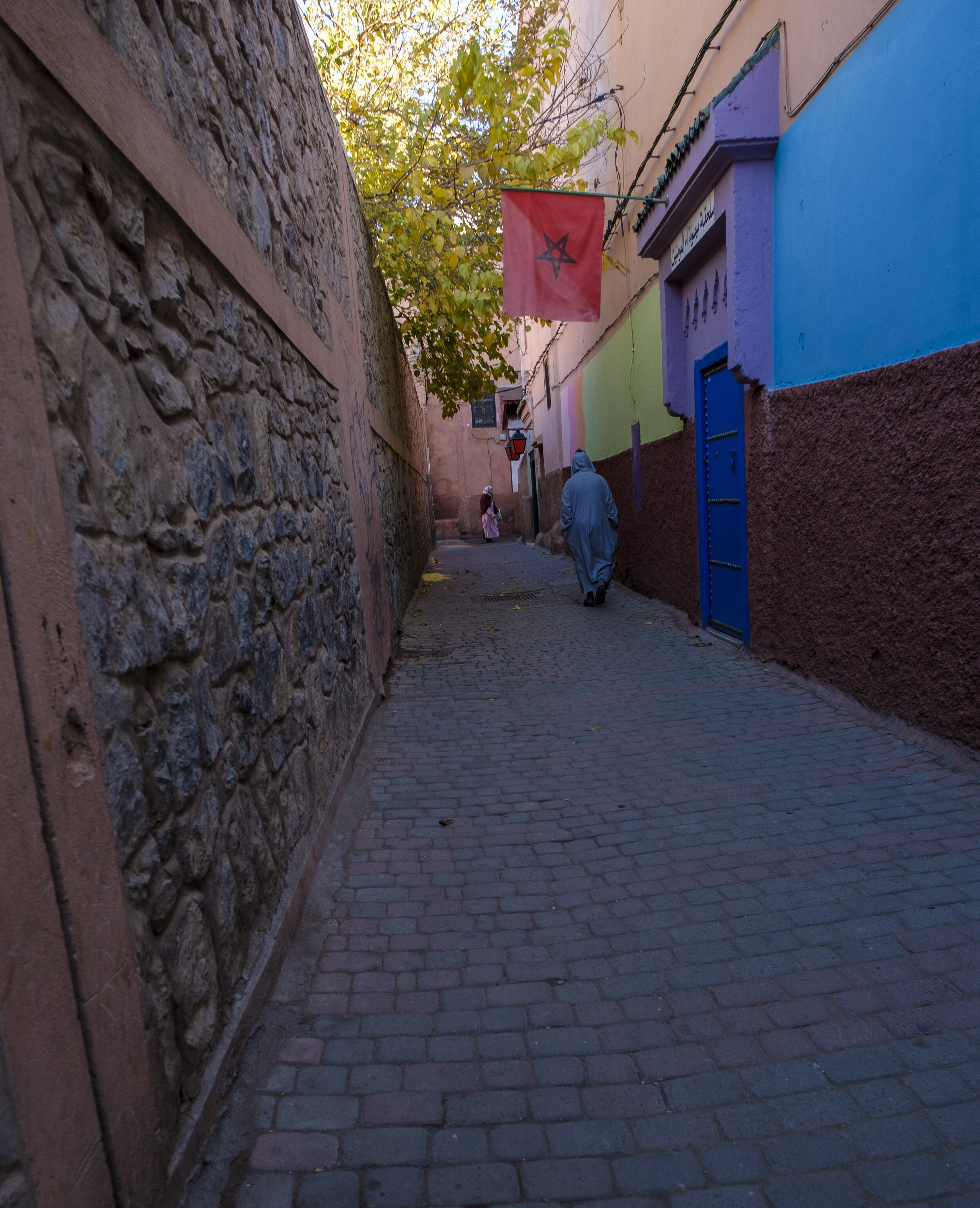  Along the medina wall (Photo/Jason Rafal) 