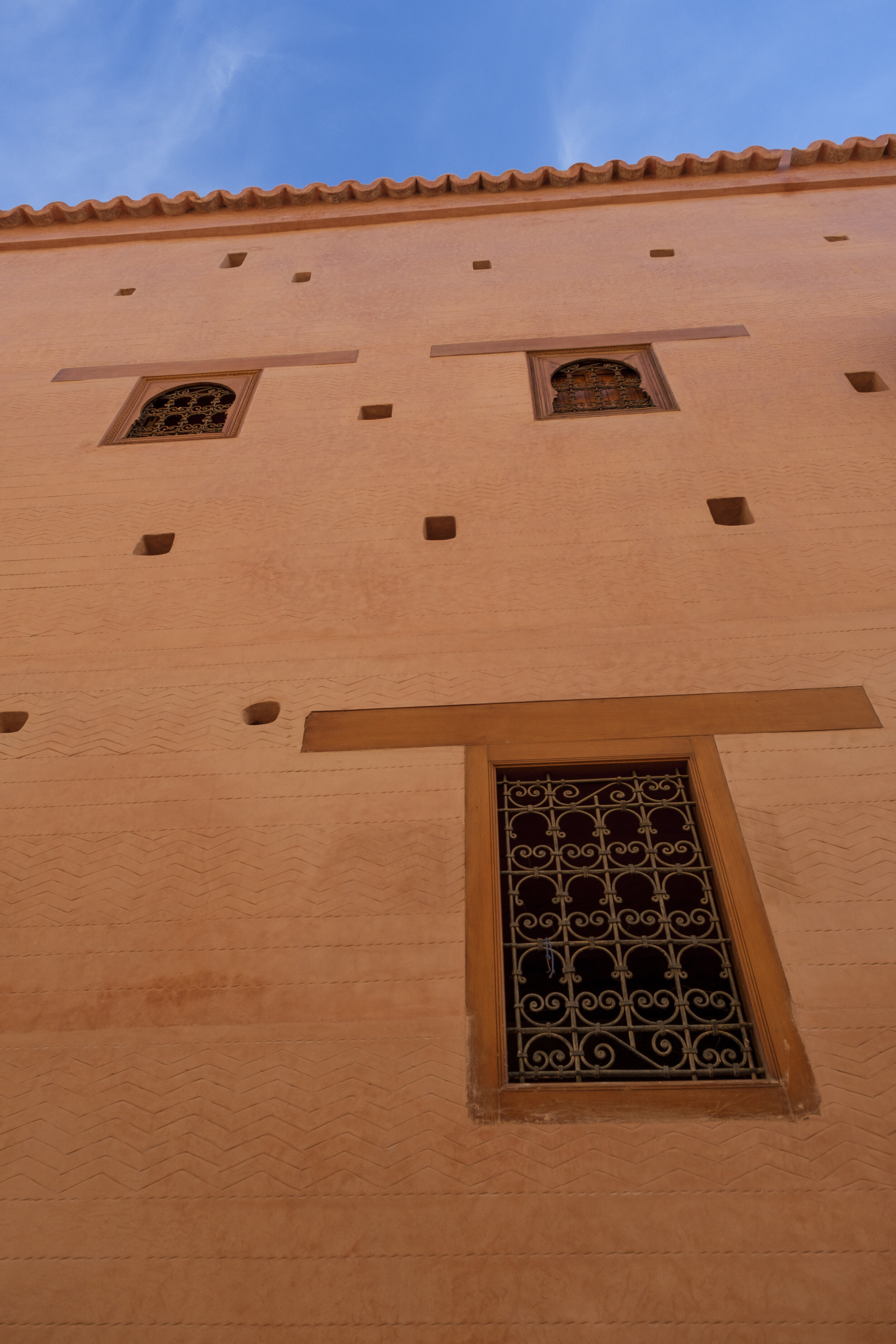  A building facade (Photo/Jason Rafal) 