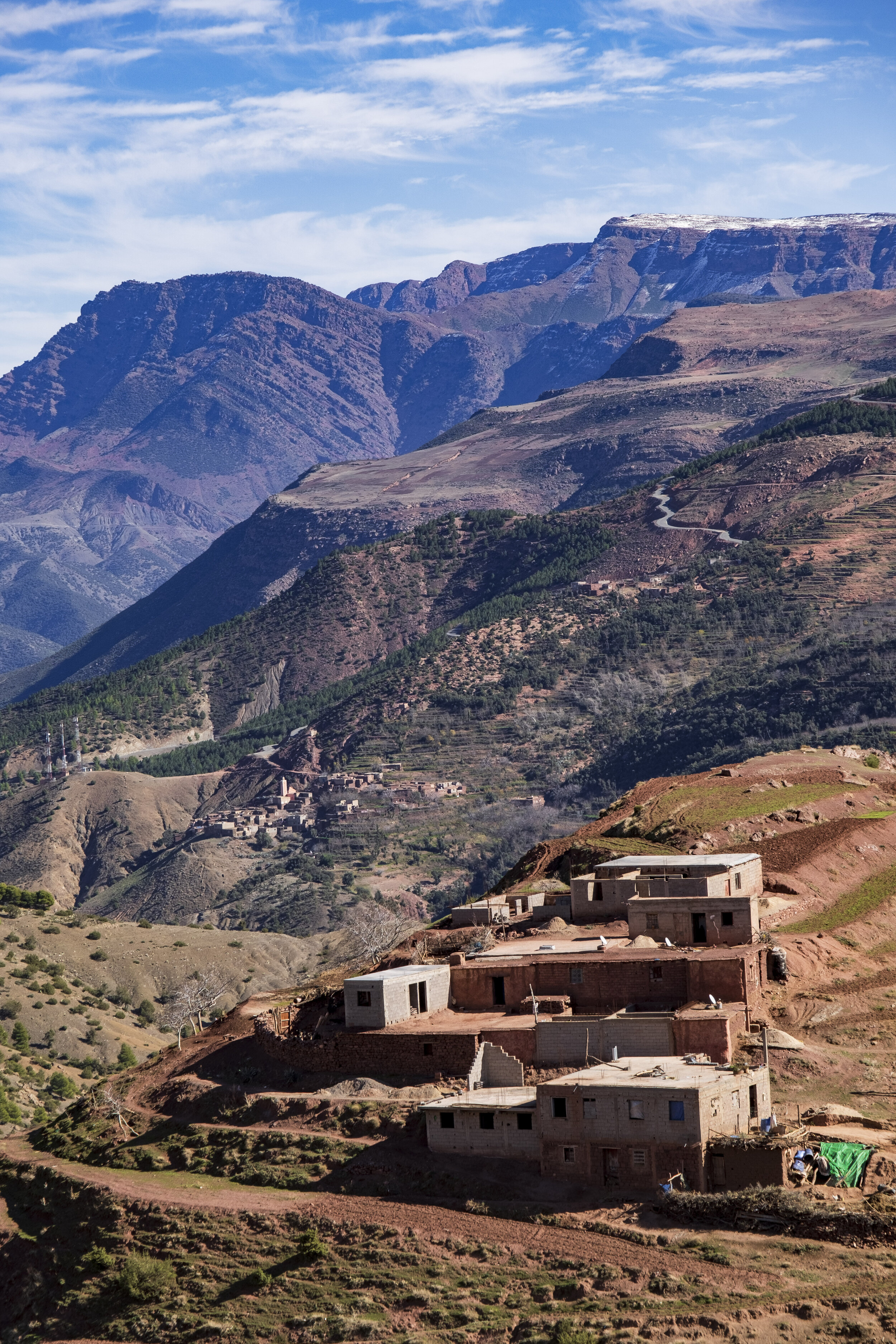  Layers of houses and farmed terraces (Photo/Jason Rafal) 
