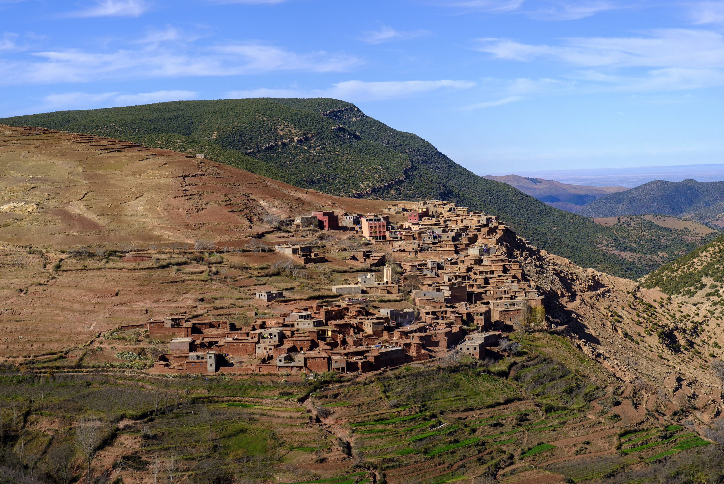  Another hillside village (Photo/Jason Rafal) 