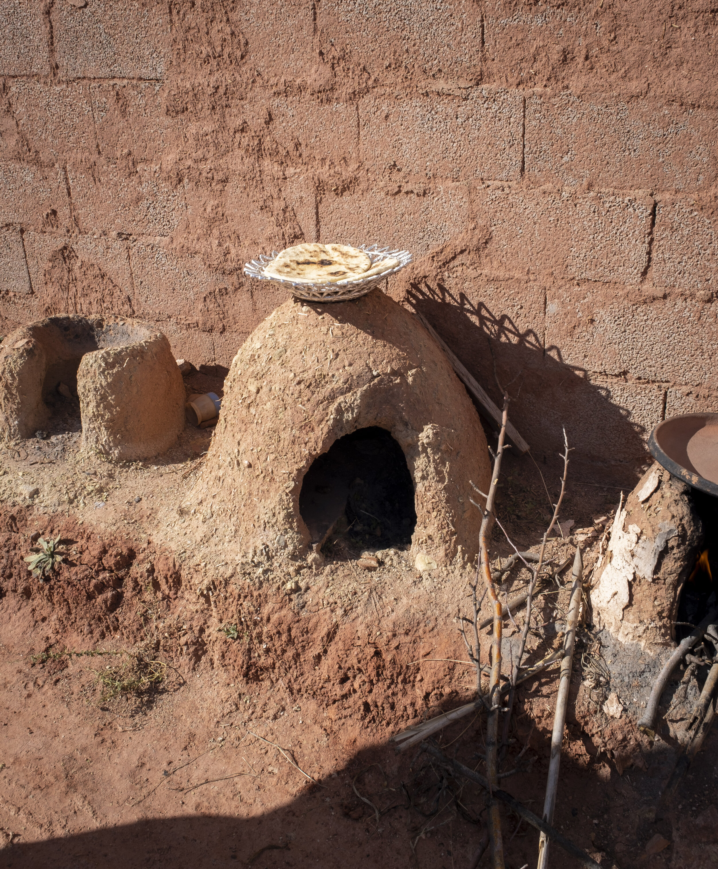  The bread oven (Photo/Jason Rafal) 