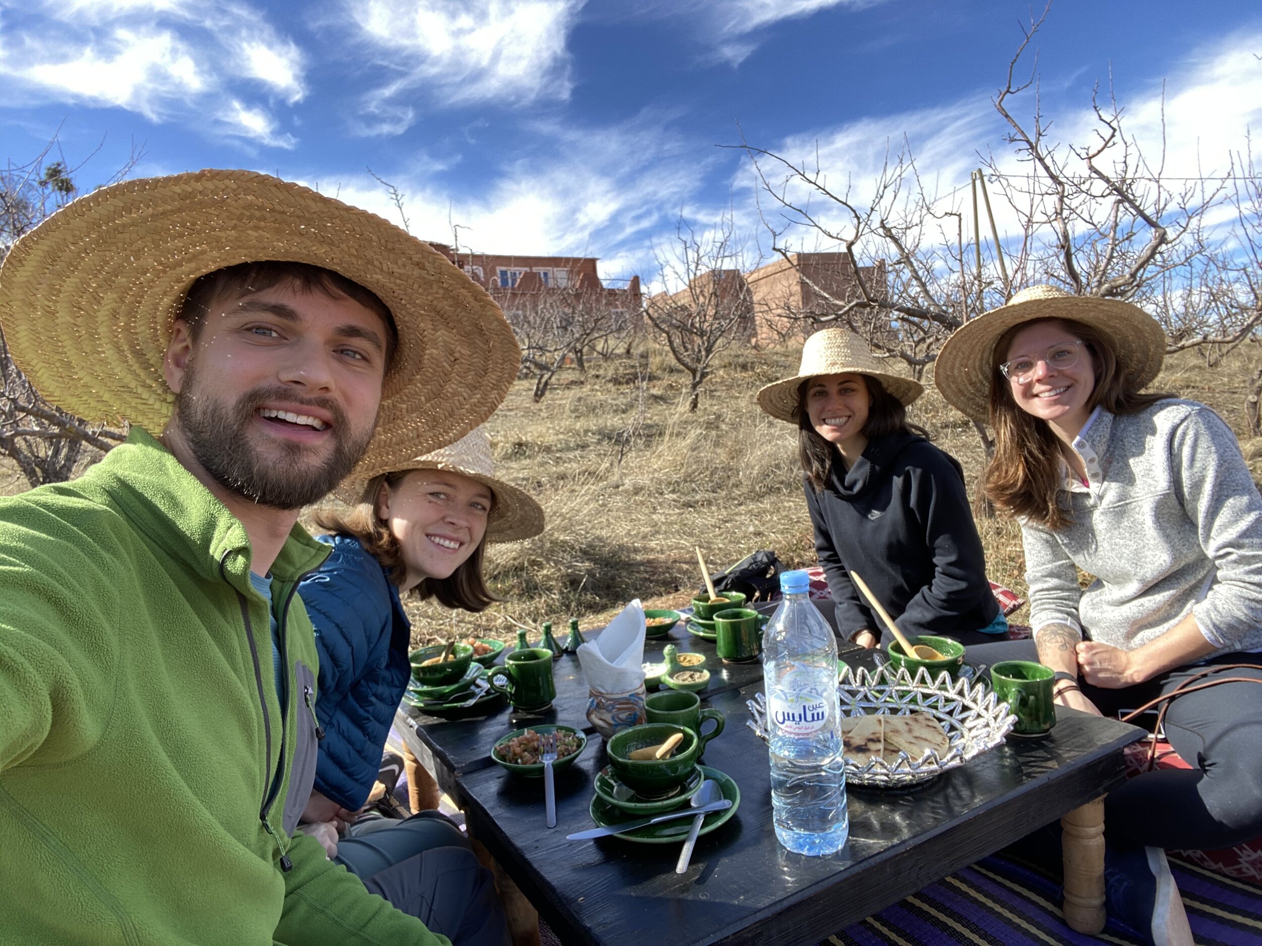  Our happy group (Photo/Jason Rafal) 