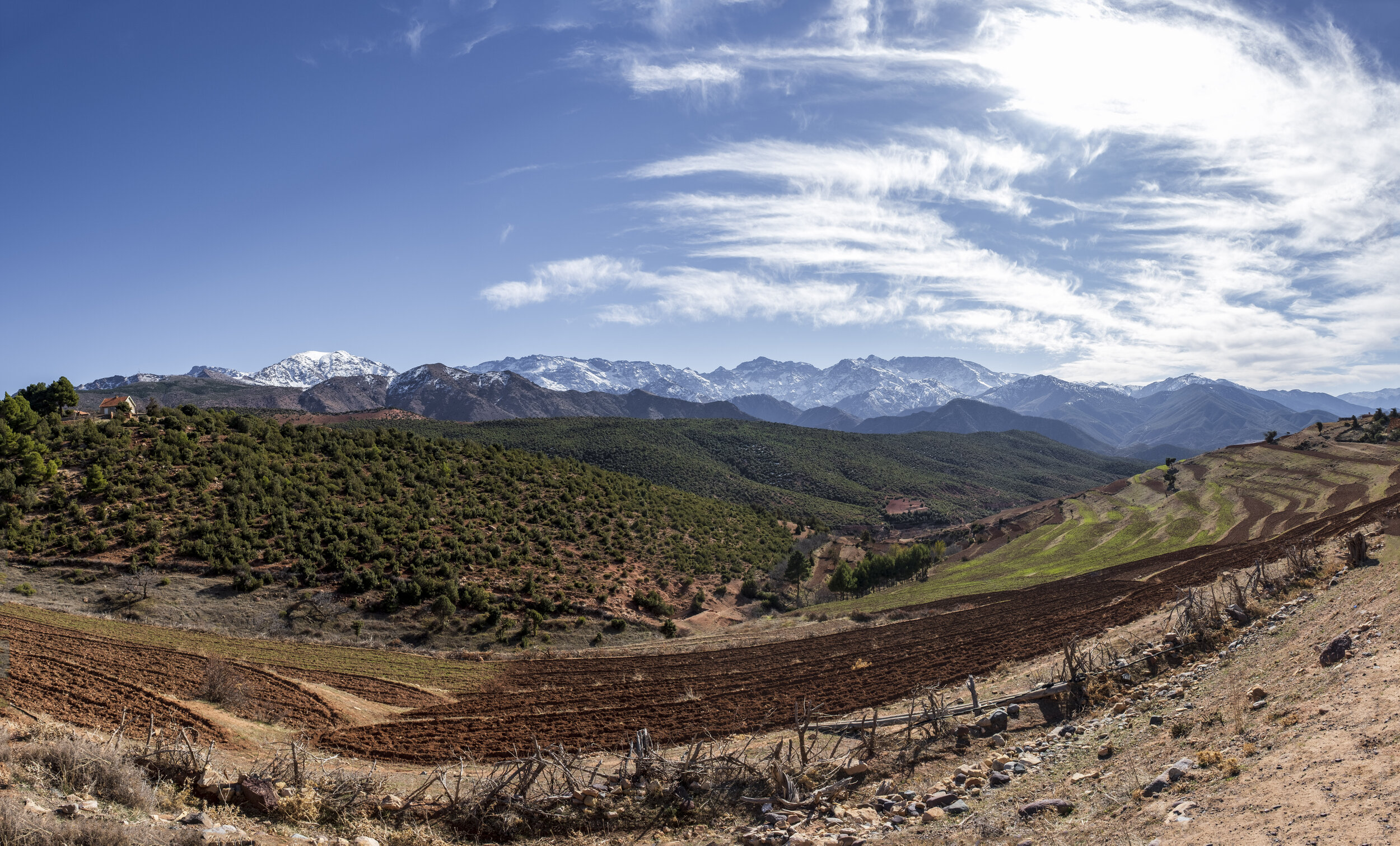  More farming and mountains (Photo/Jason Rafal) 