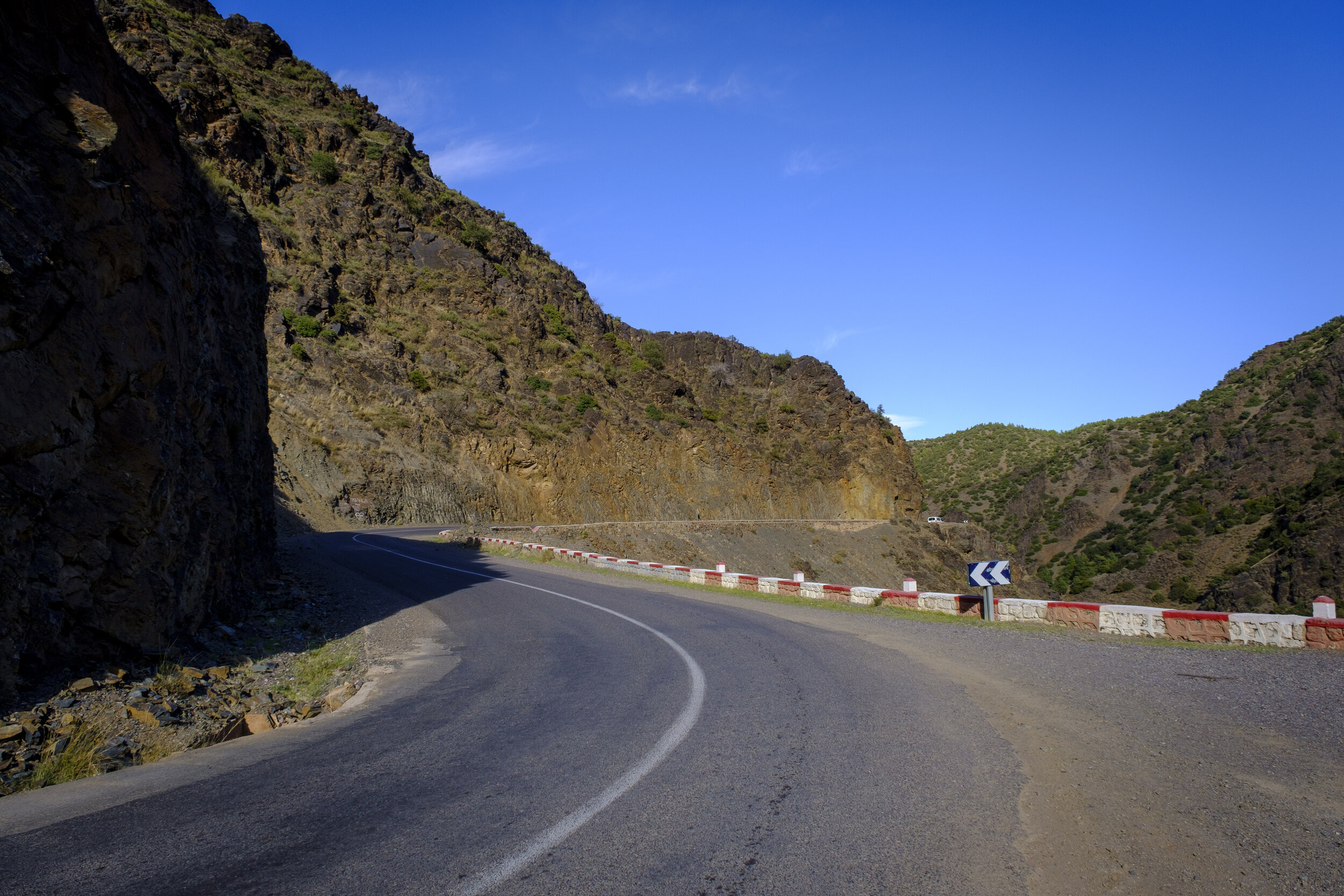  The famous turn (Photo/Jason Rafal) 