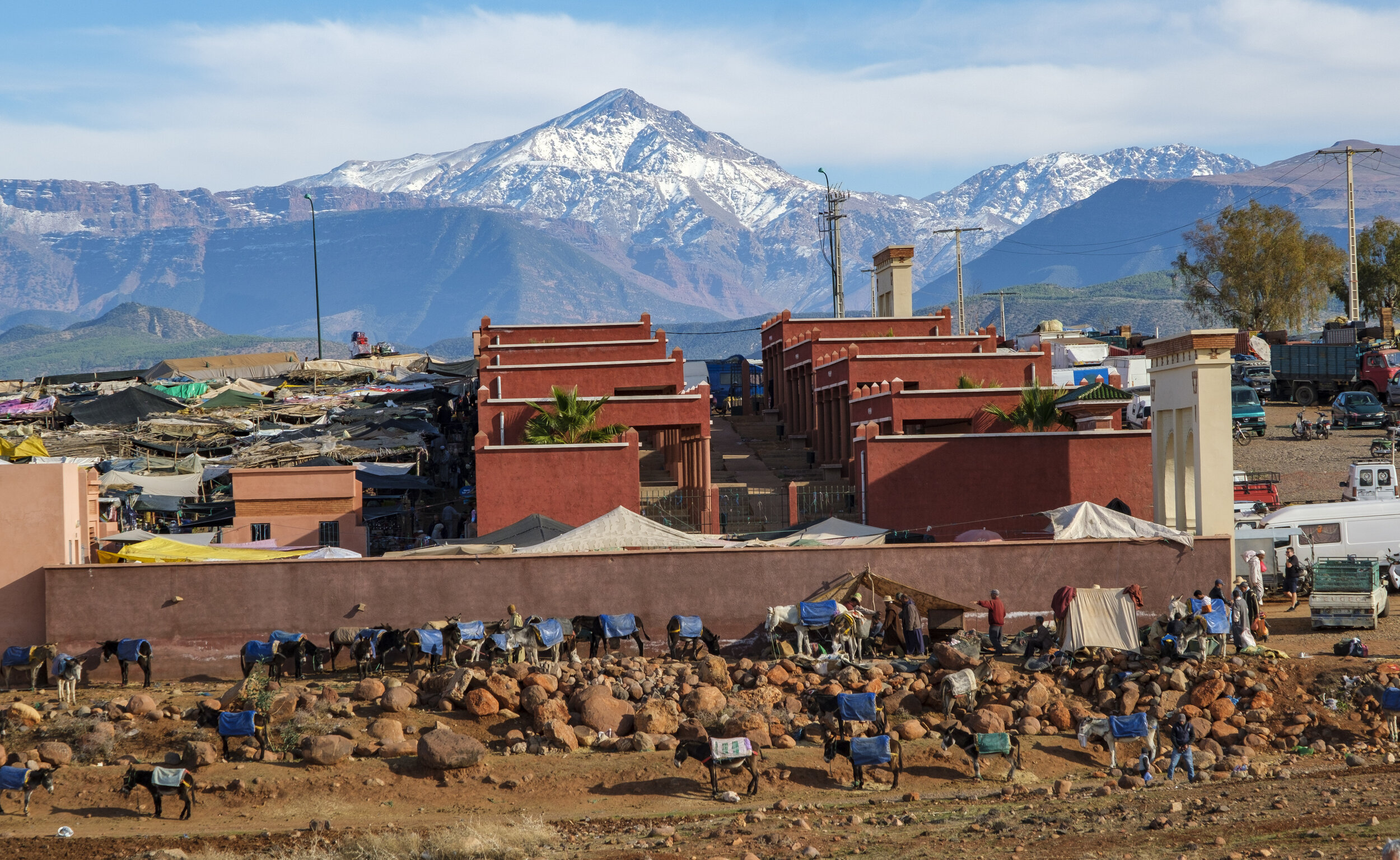  The view approaching the market (Photo/Jason Rafal) 