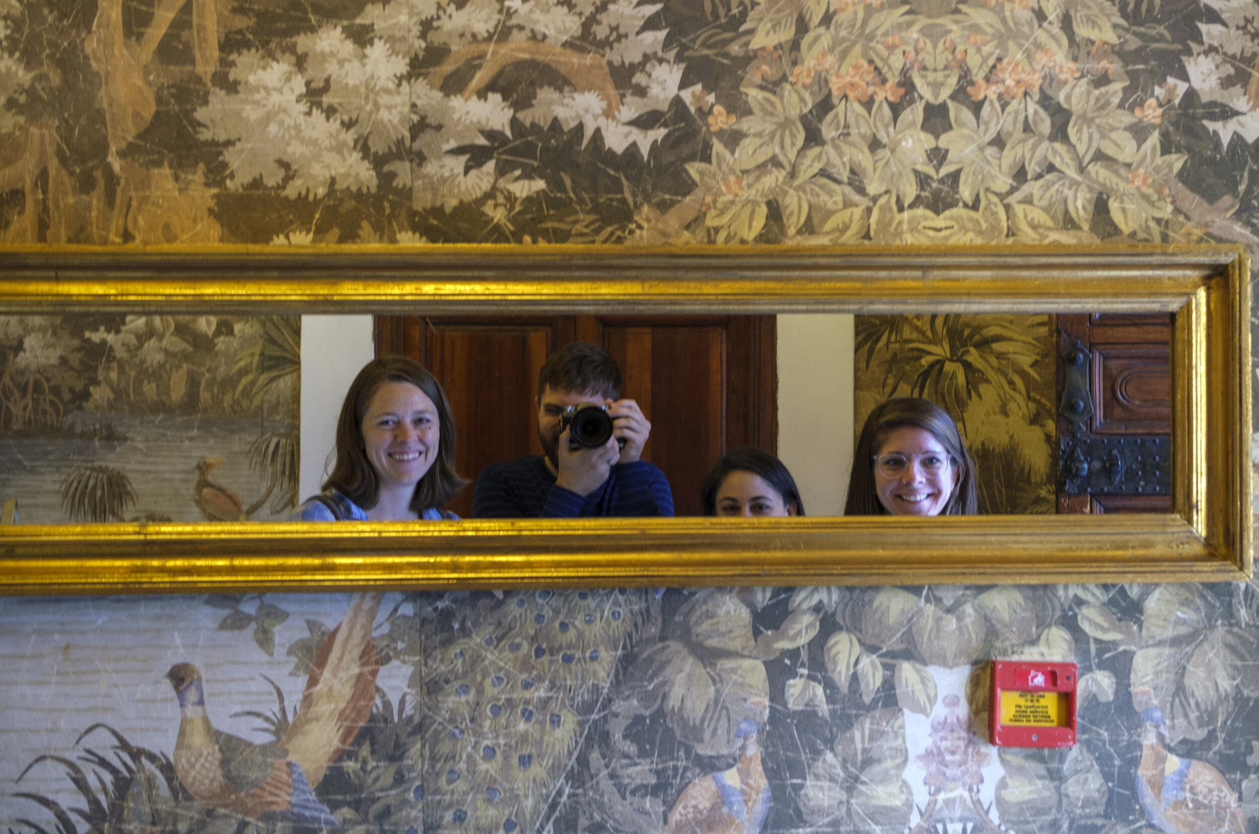  Group self portrait (Photo/Jason Rafal) 