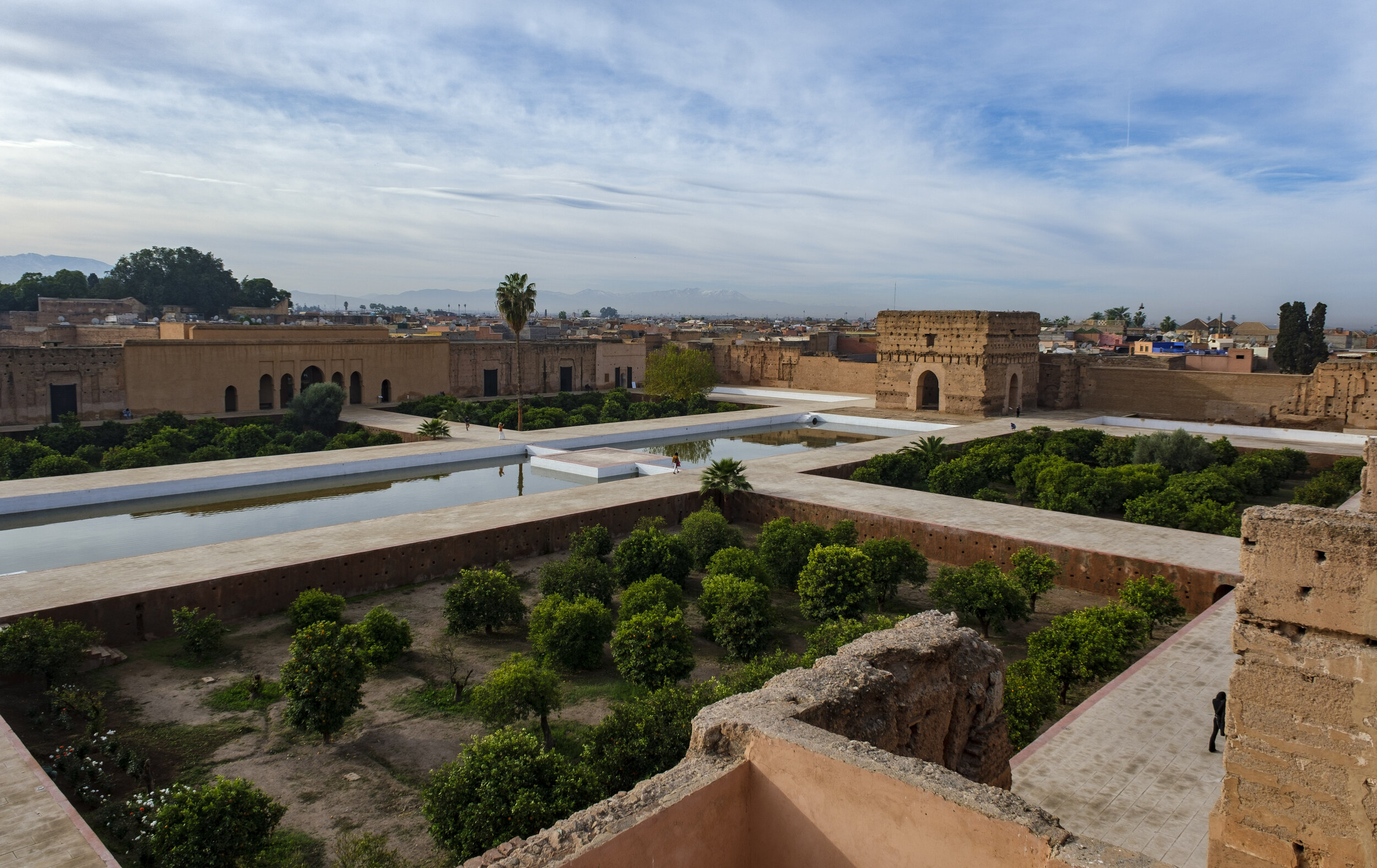  The view from the terrace (Photo/Jason Rafal) 