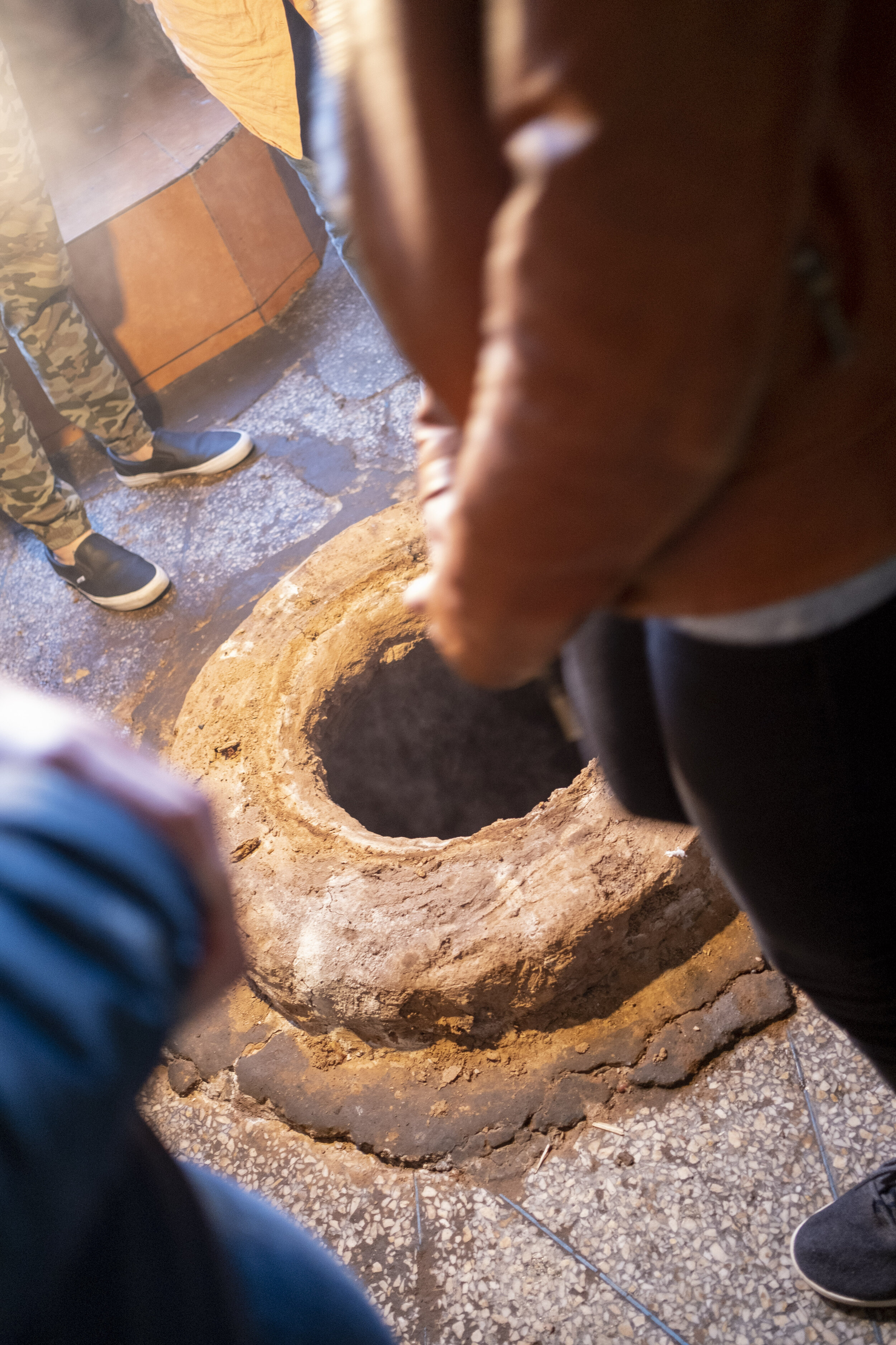  The lamb oven (Photo/Jason Rafal) 