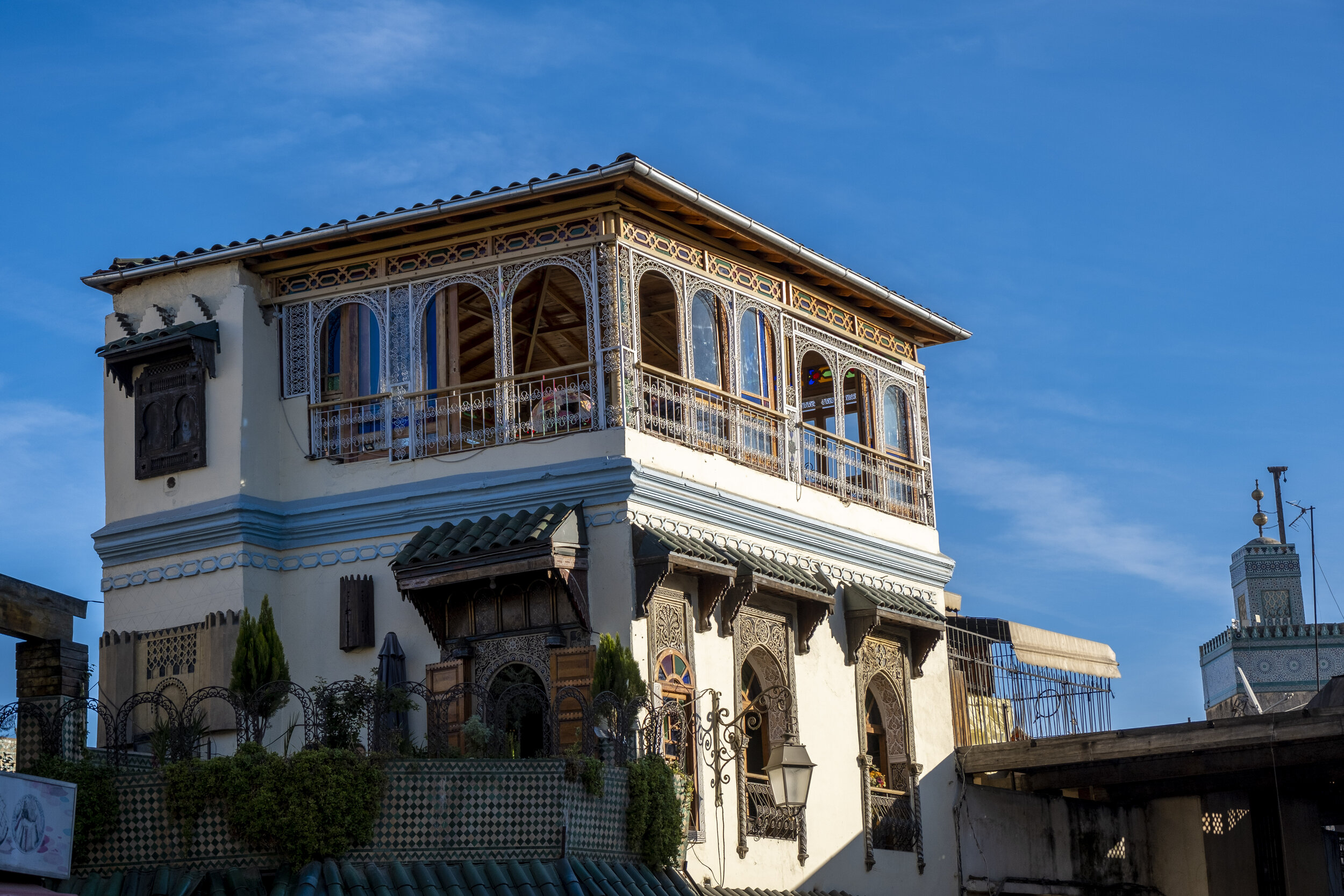  Some unique architecture (Photo/Jason Rafal) 