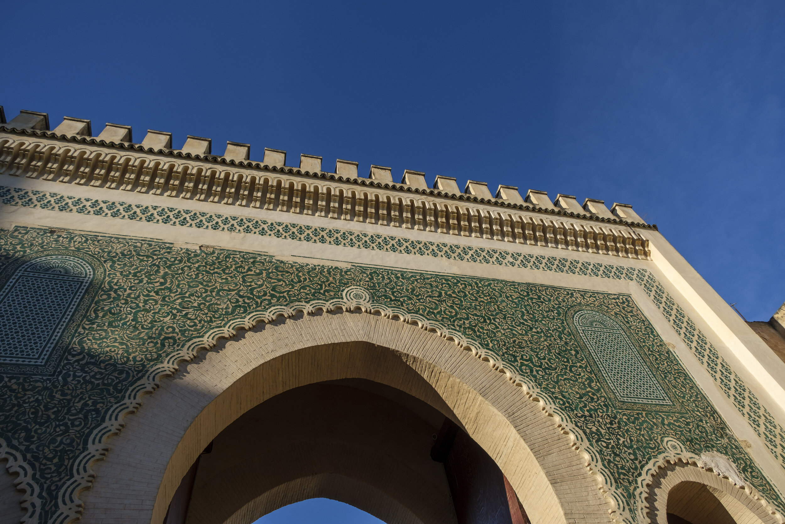  The other side of the famous Blue Gate, which we think might be even prettier (Photo/Jason Rafal) 