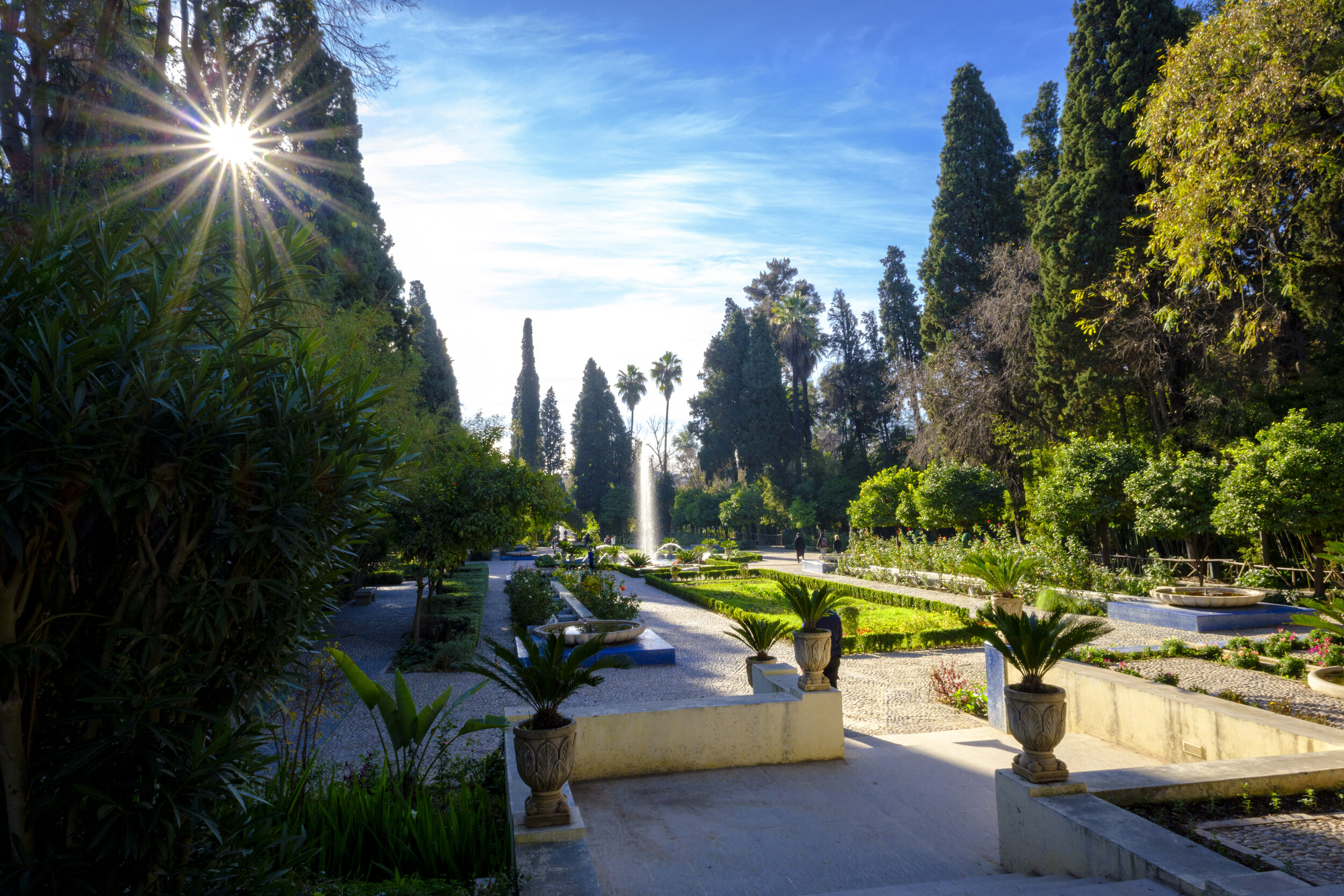  One of the beautiful gardens we found (Photo/Jason Rafal) 
